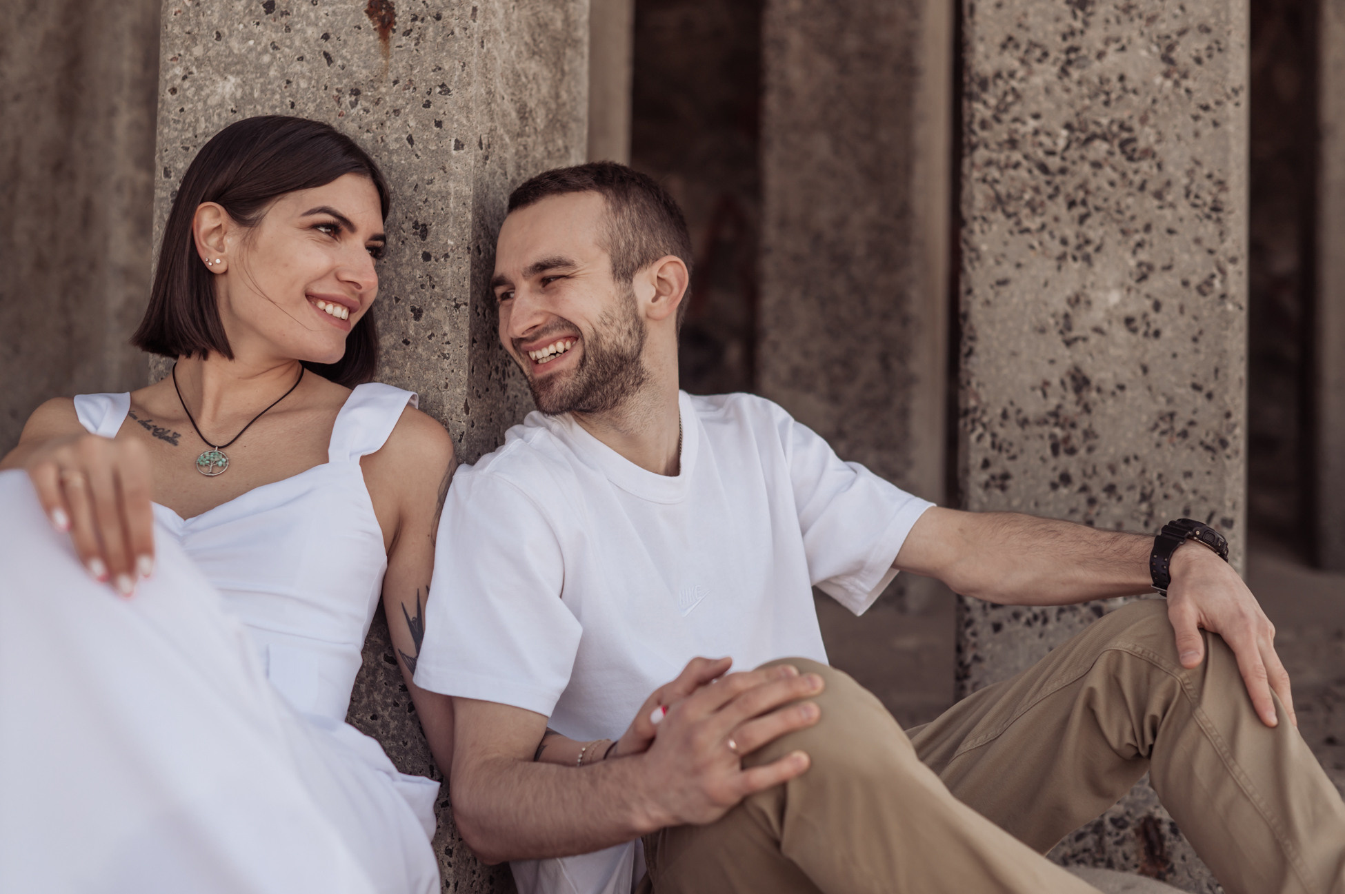 Egor & Kristina. Fotografin in Leipzig Dresden