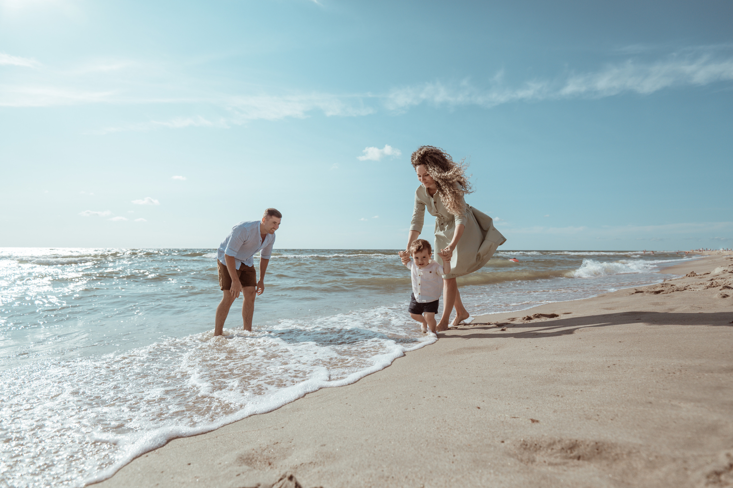 Alexander, Elena, Miron. Fotografin in Leipzig Dresden