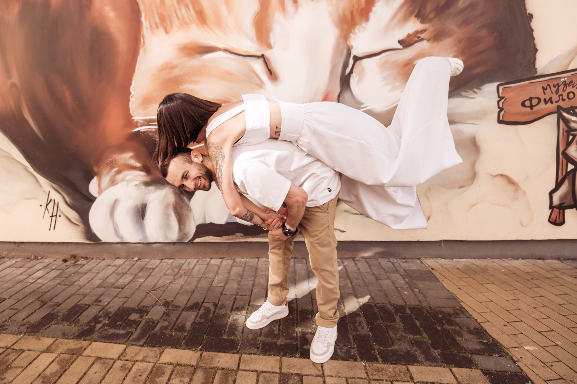 Egor & Kristina. Fotografin in Leipzig Dresden