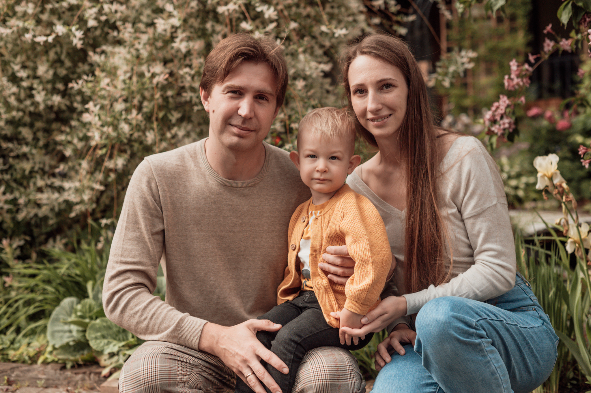 Michael, Polina, Maxim. Fotografin in Leipzig Dresden