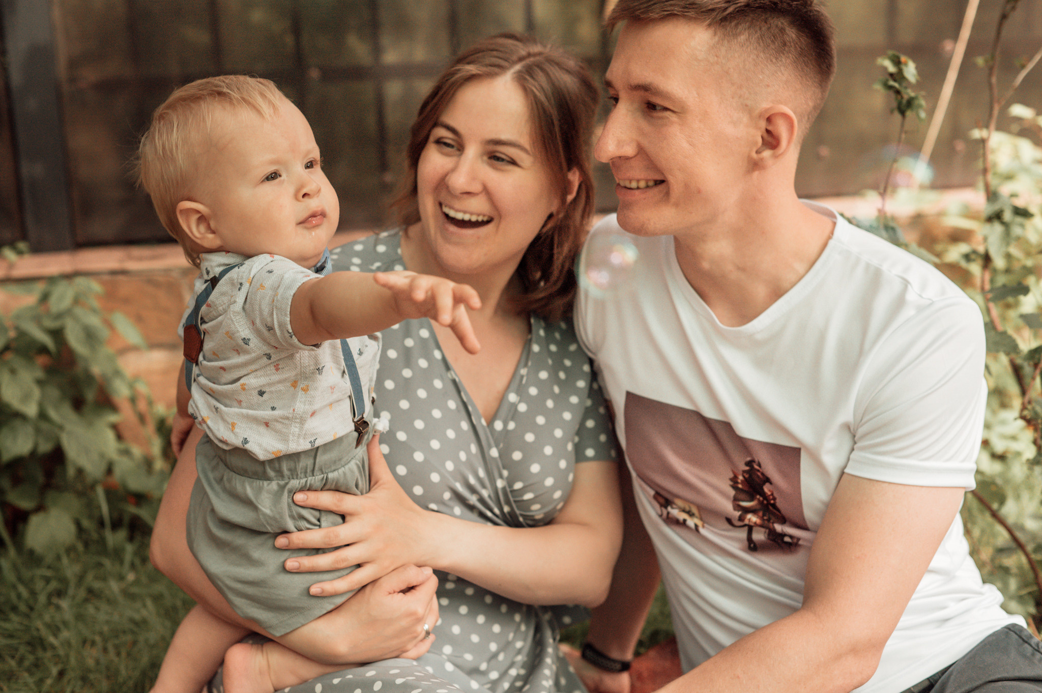 Michael, Polina, Maxim. Fotografin in Leipzig Dresden