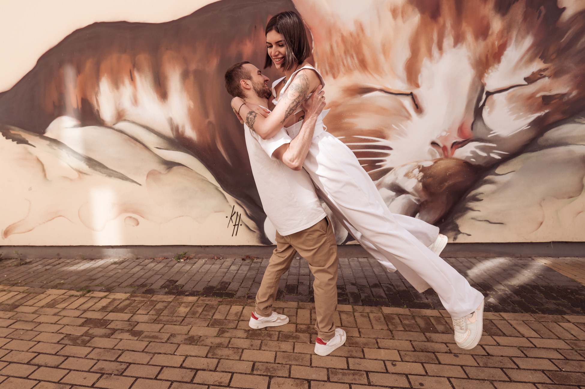 Egor & Kristina. Fotografin in Leipzig Dresden