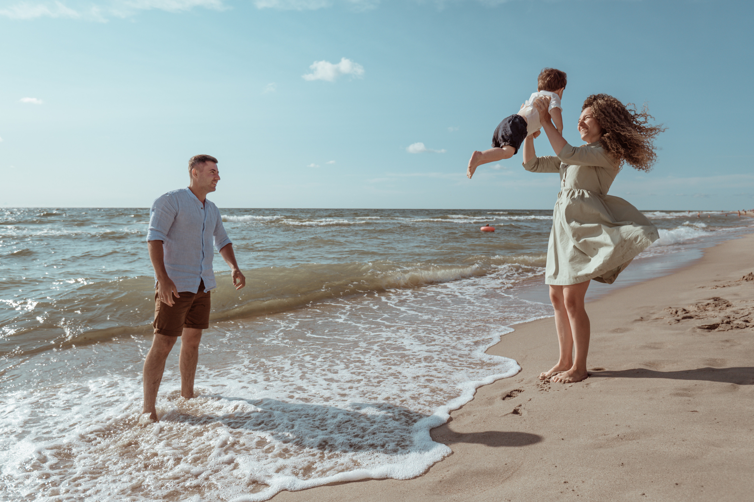 Alexander, Elena, Miron. Fotografin in Leipzig Dresden