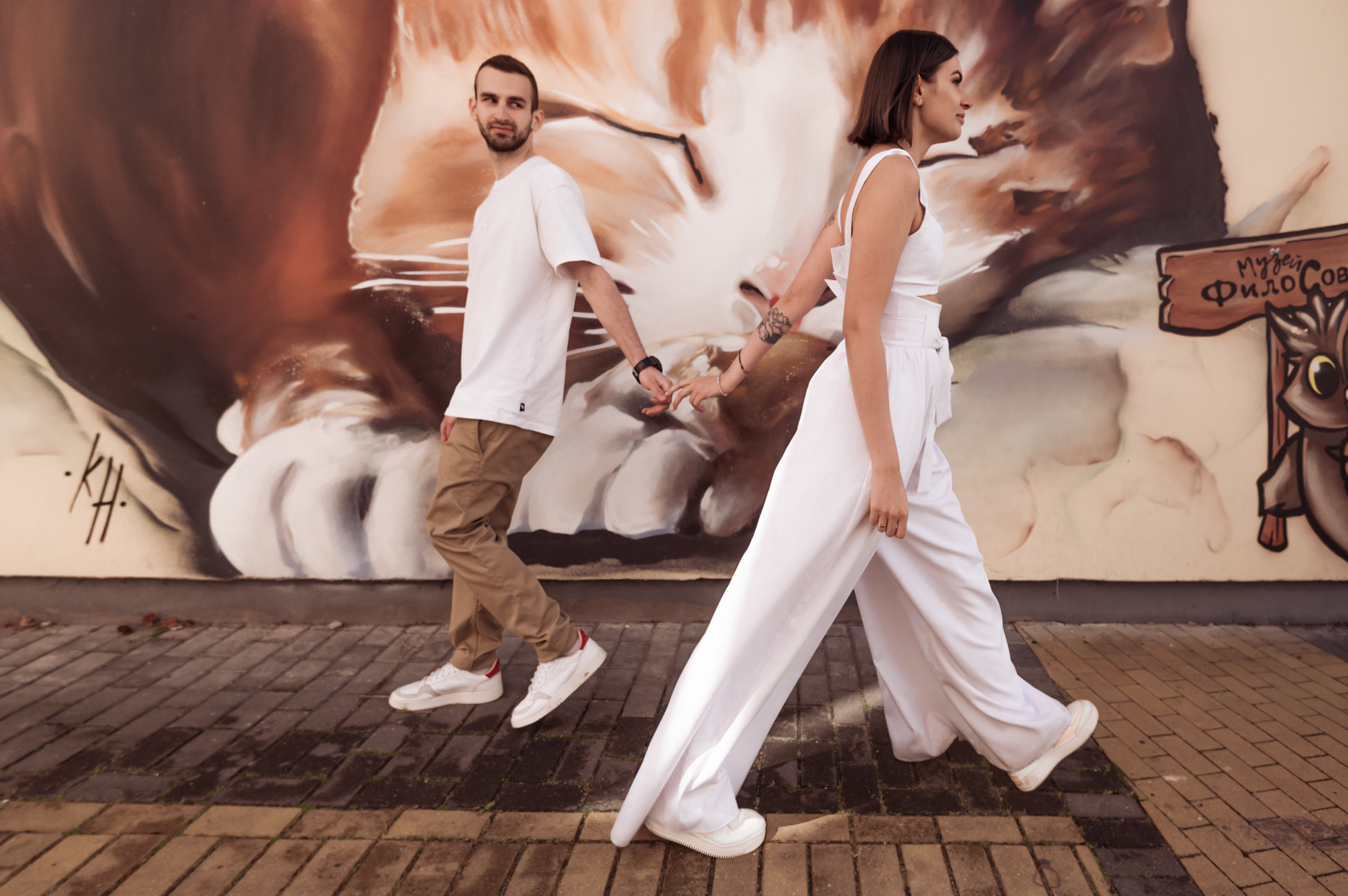 Egor & Kristina. Fotografin in Leipzig Dresden