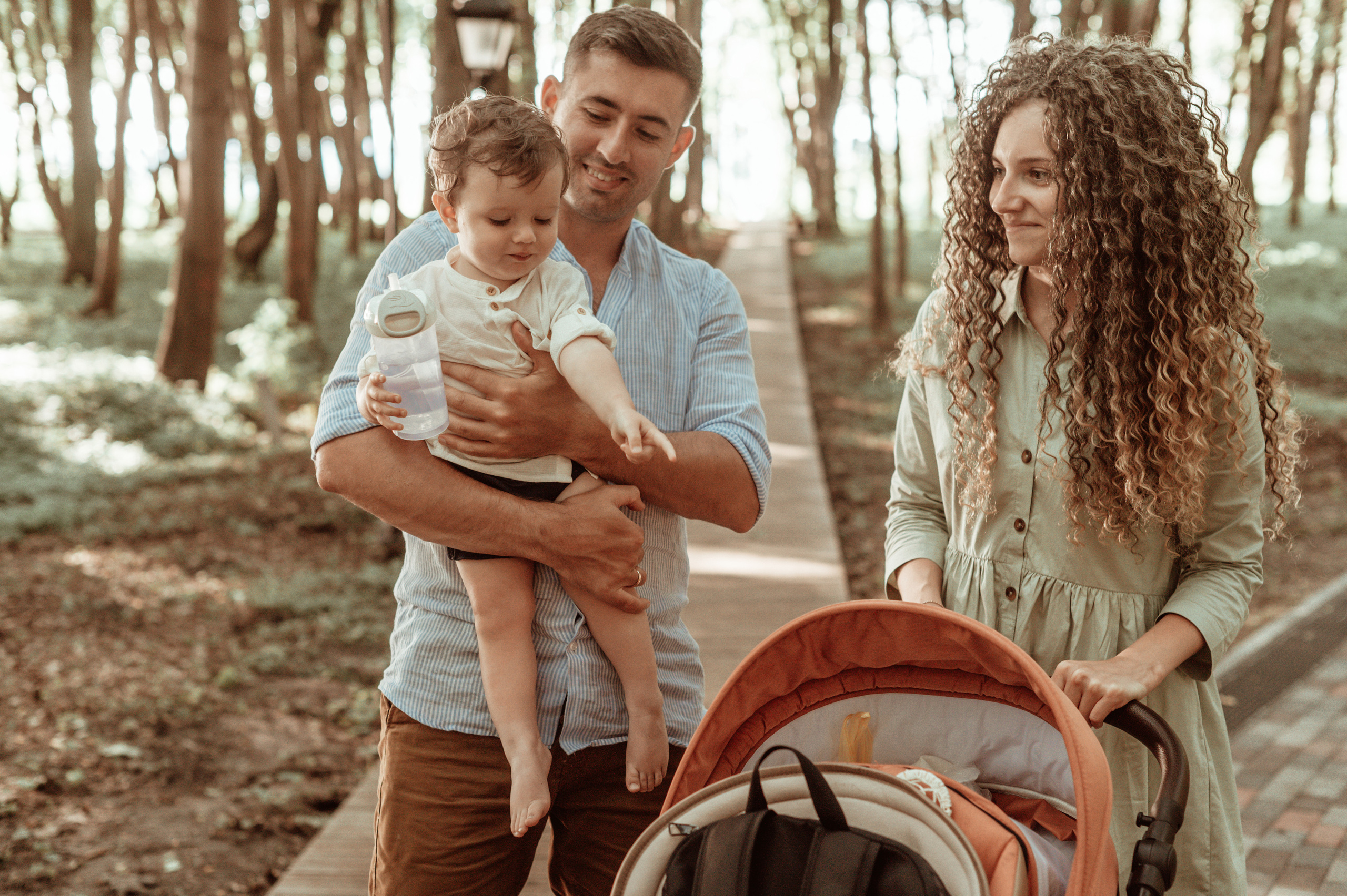 Alexander, Elena, Miron. Fotografin in Leipzig Dresden