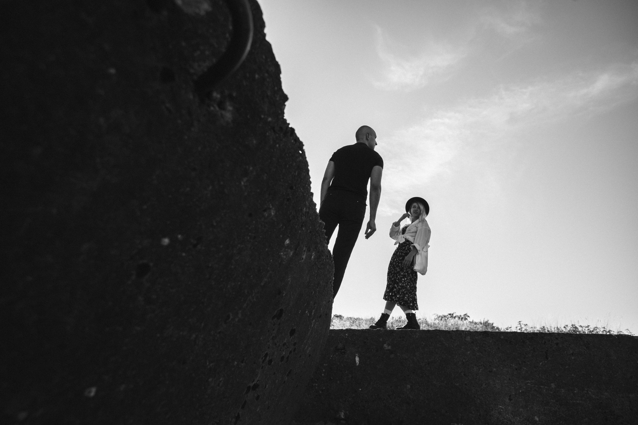 Juri & Alina. Fotografin in Leipzig Dresden