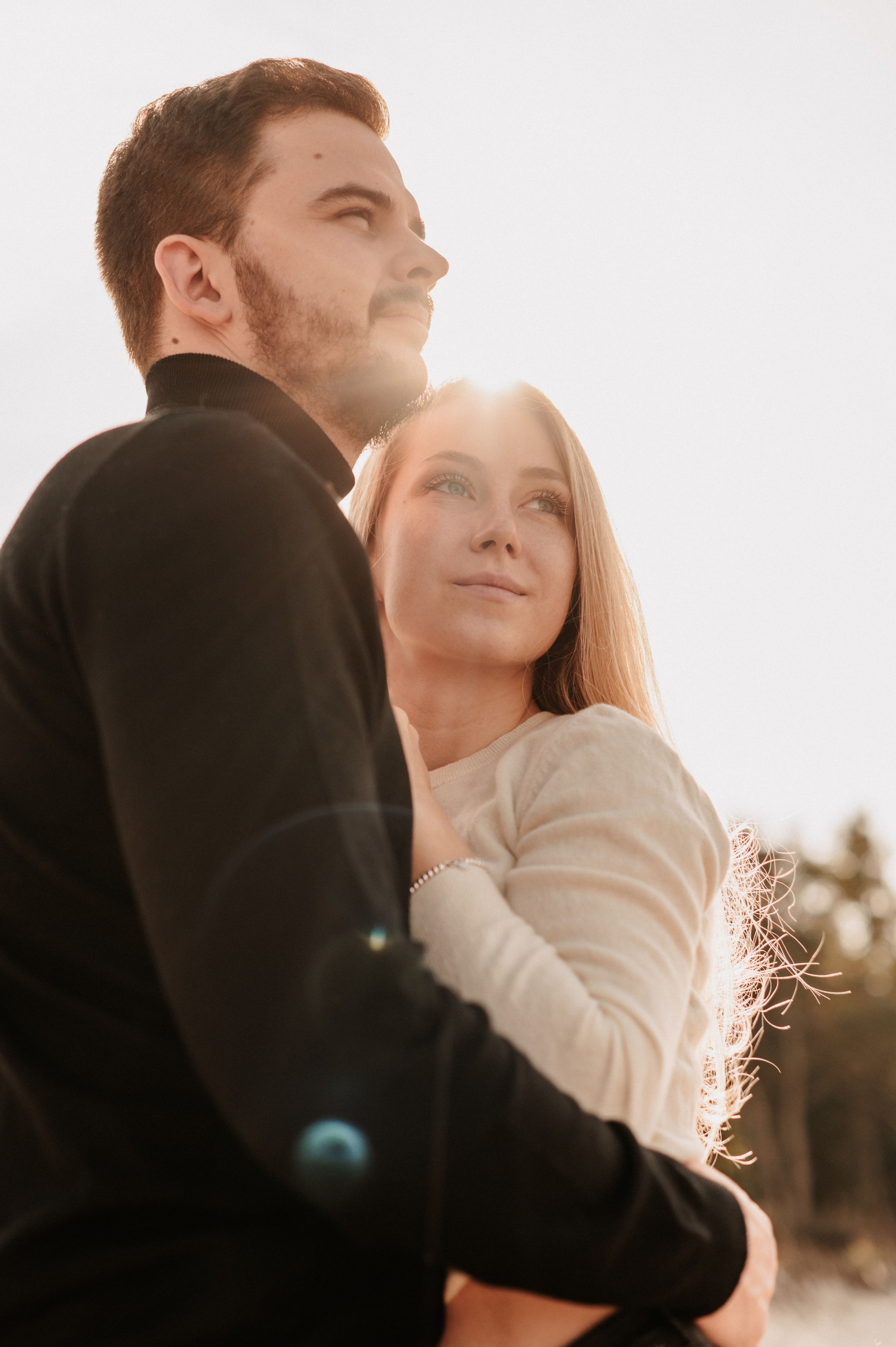 Nikita & Evgenija. Fotografin in Leipzig Dresden
