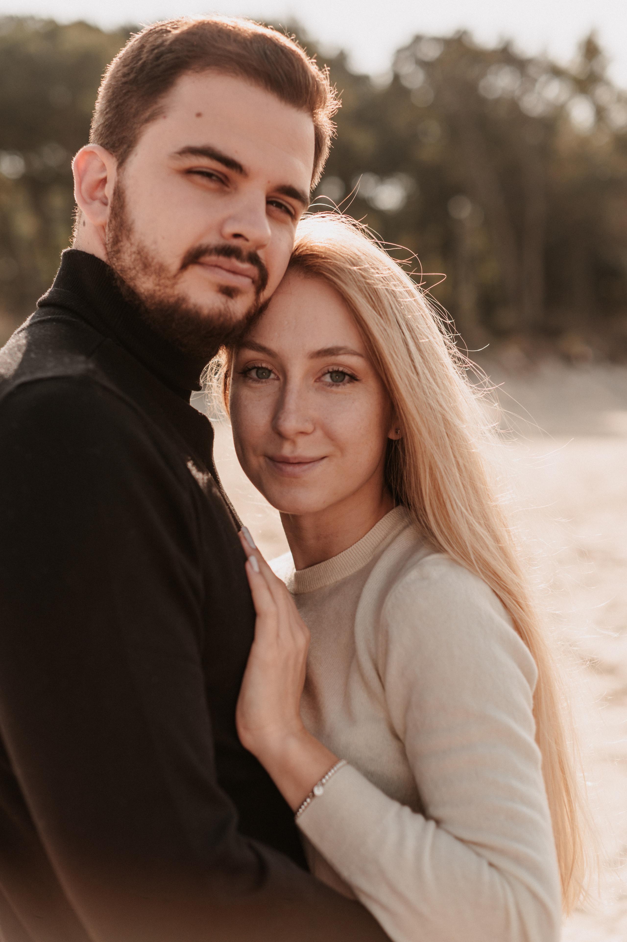 Nikita & Evgenija. Fotografin in Leipzig Dresden
