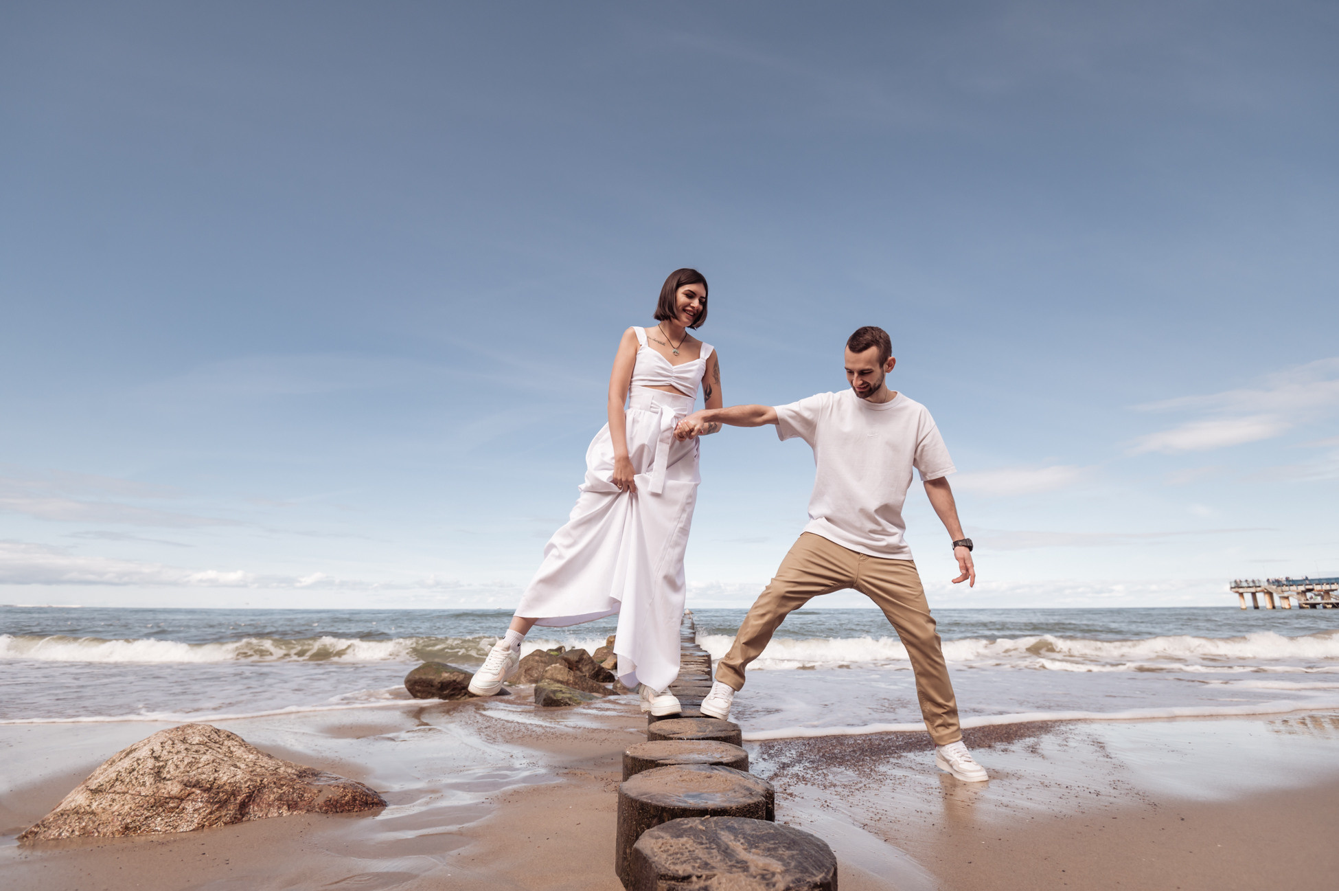 Egor & Kristina. Fotografin in Leipzig Dresden