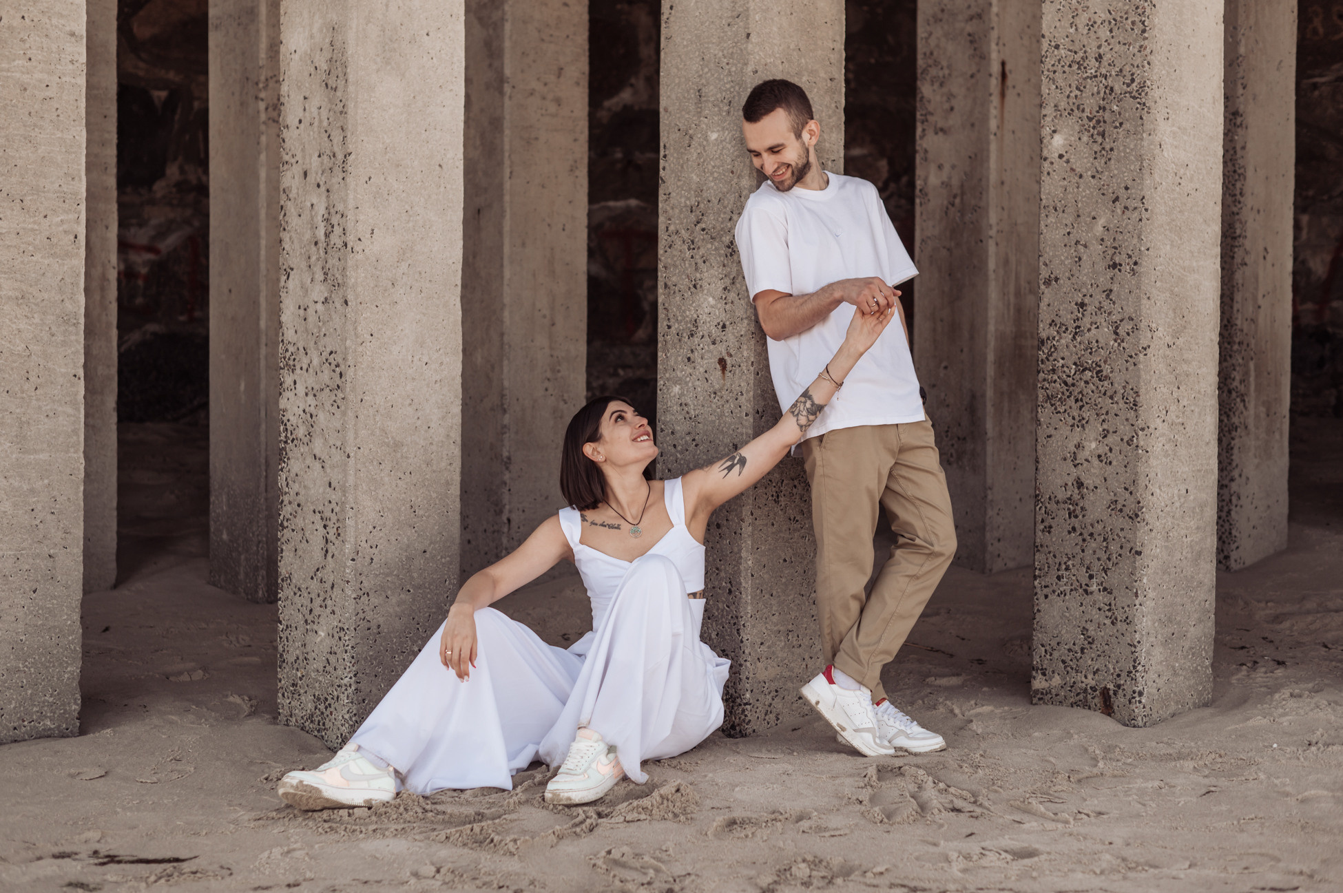 Egor & Kristina. Fotografin in Leipzig Dresden