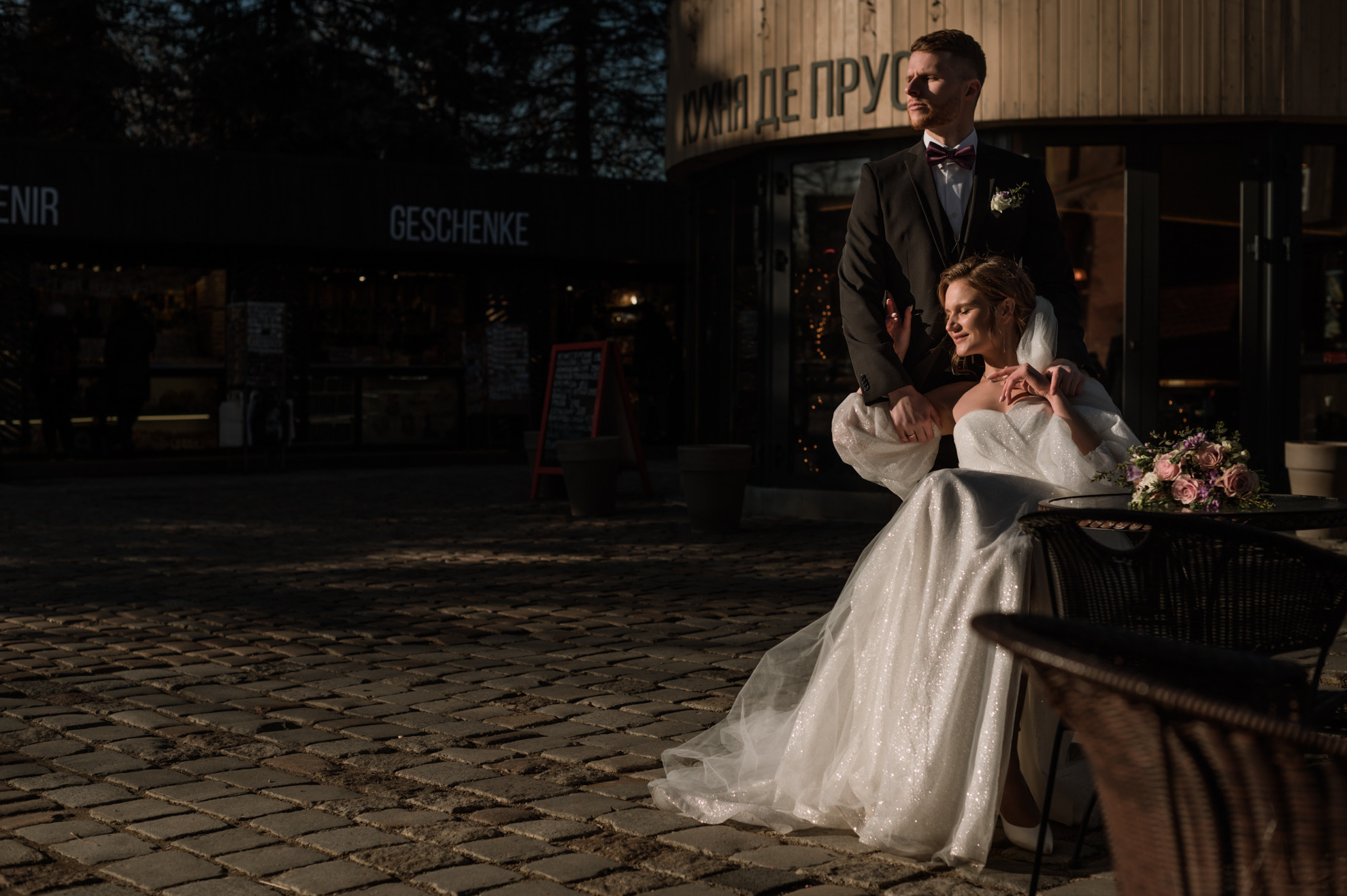 Vicktor & Polina. Fotografin in Leipzig Dresden