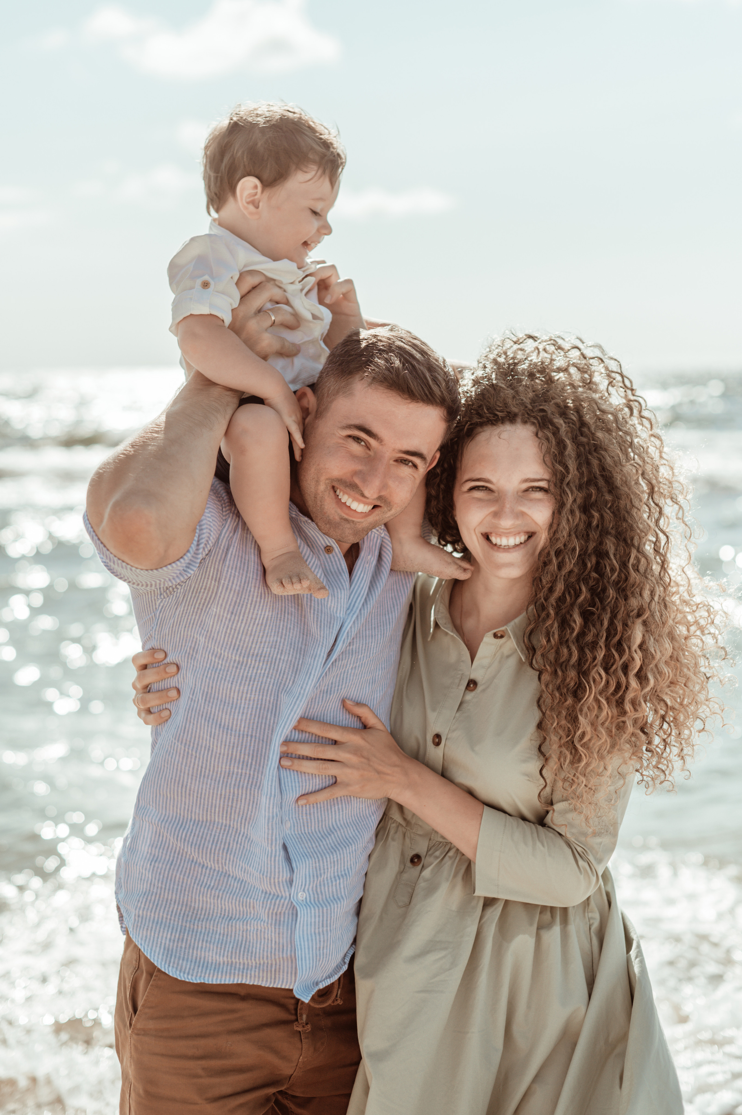 Alexander, Elena, Miron. Fotografin in Leipzig Dresden