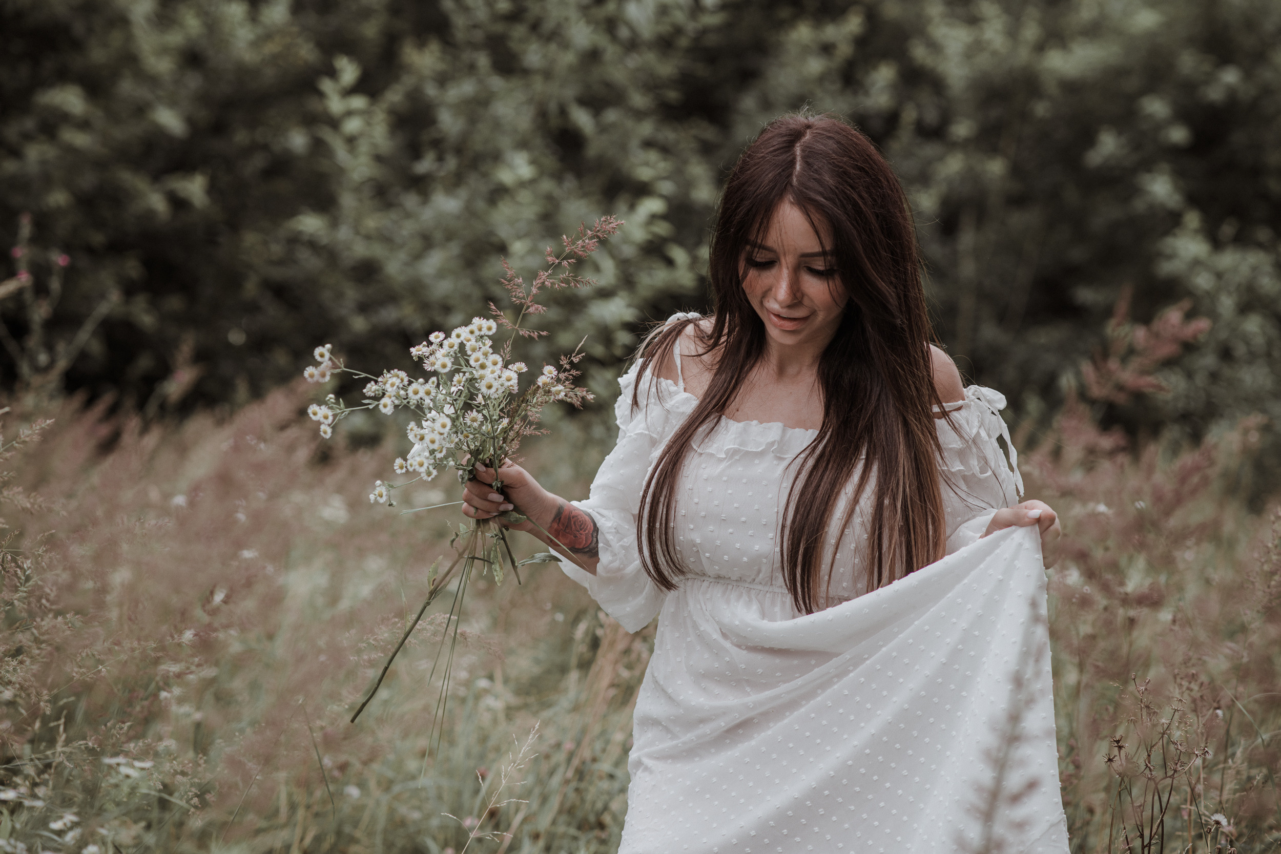 Ирина. Fotografin in Leipzig Dresden