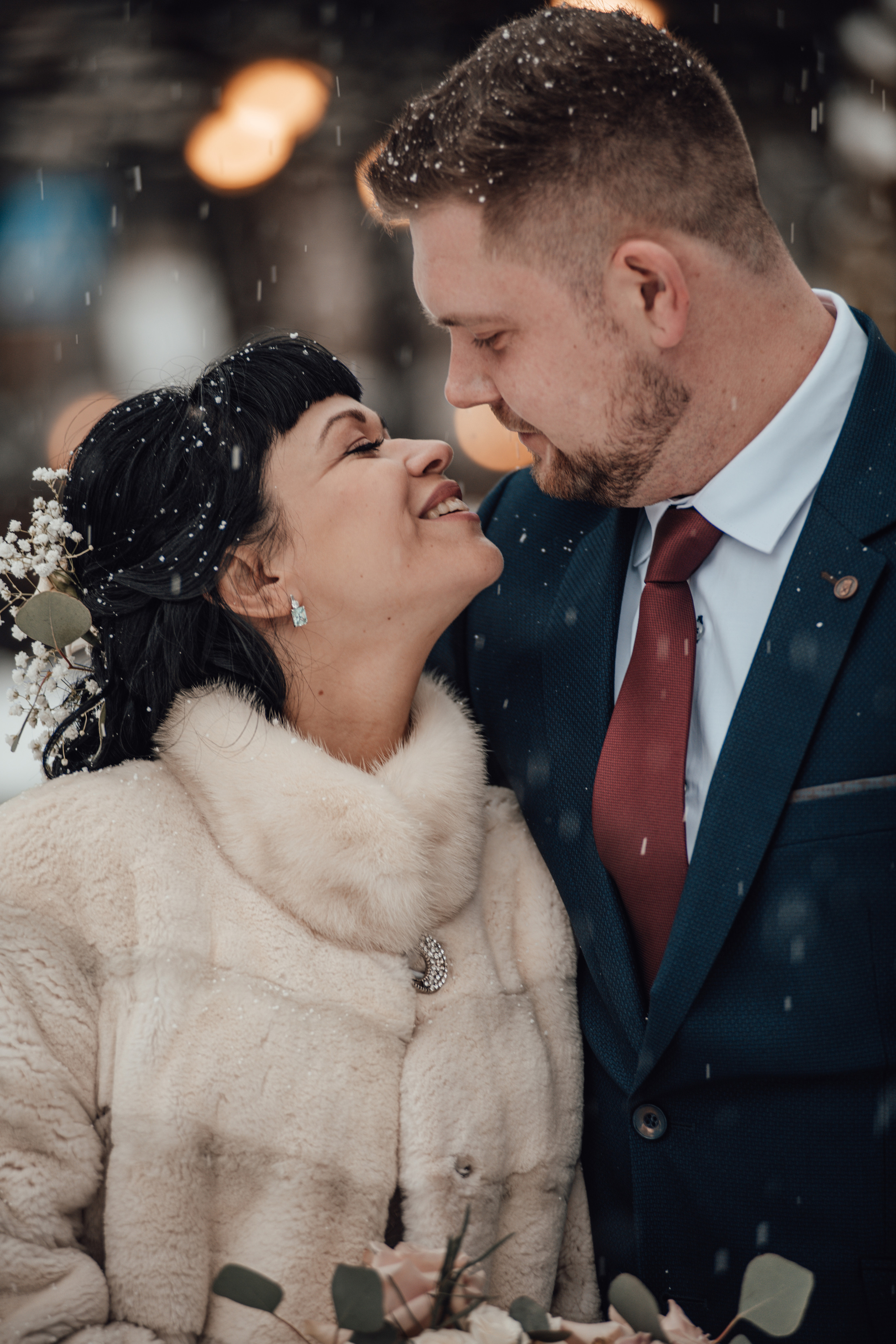 Dmitri & Alena. Fotografin in Leipzig Dresden