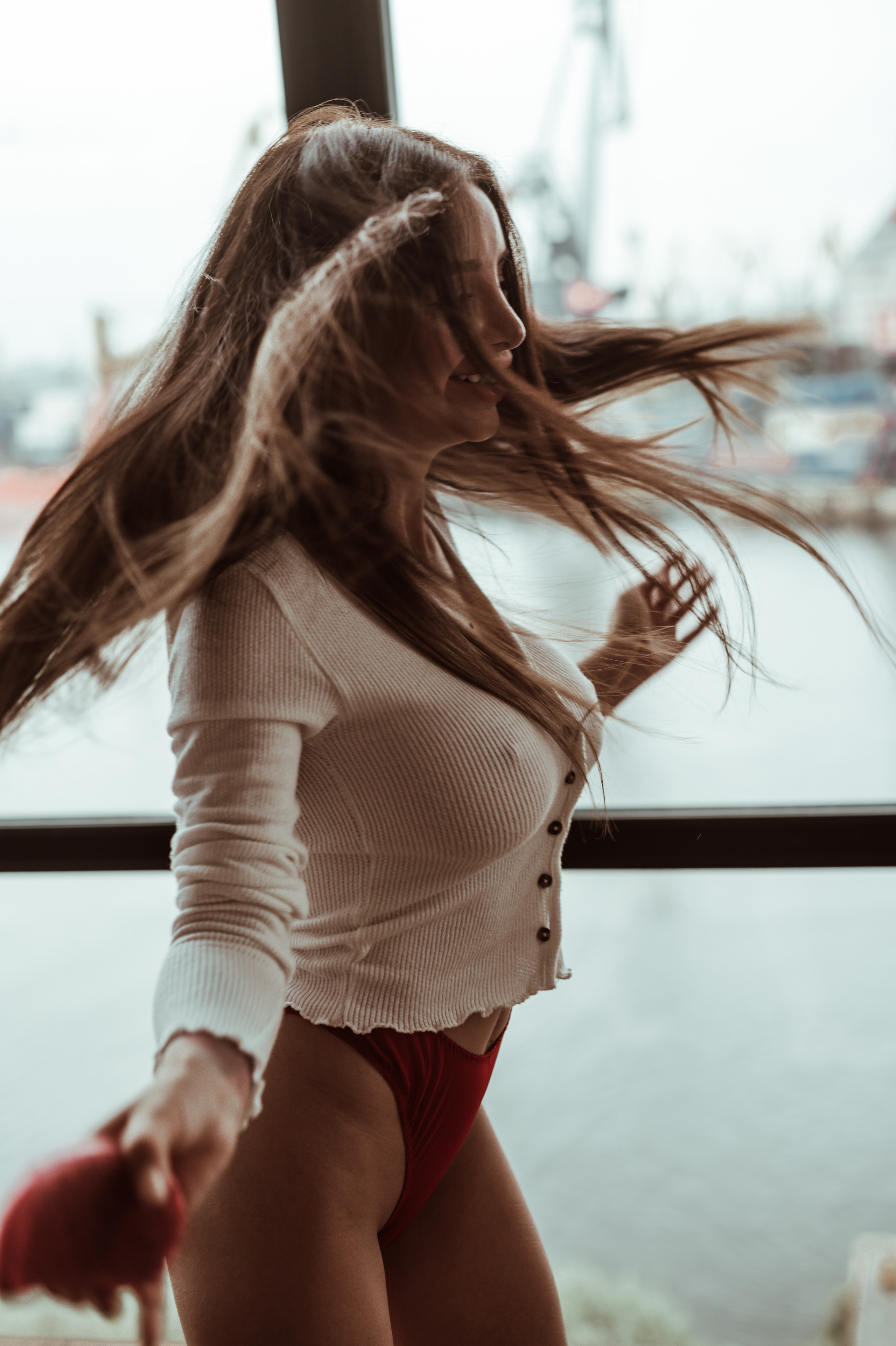 Ирина. Fotografin in Leipzig Dresden