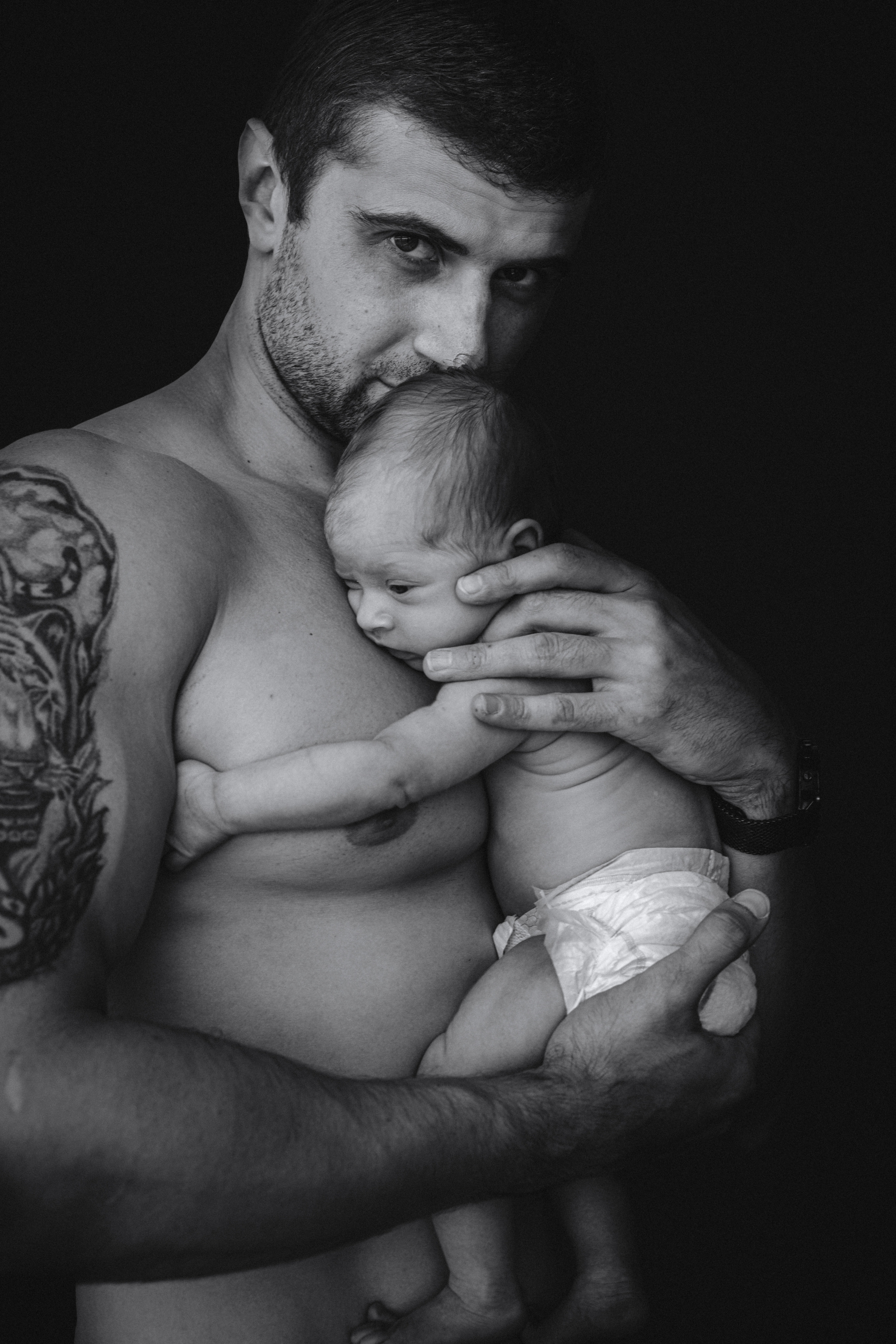Sergej, Krisitna, Bella. Fotografin in Leipzig Dresden
