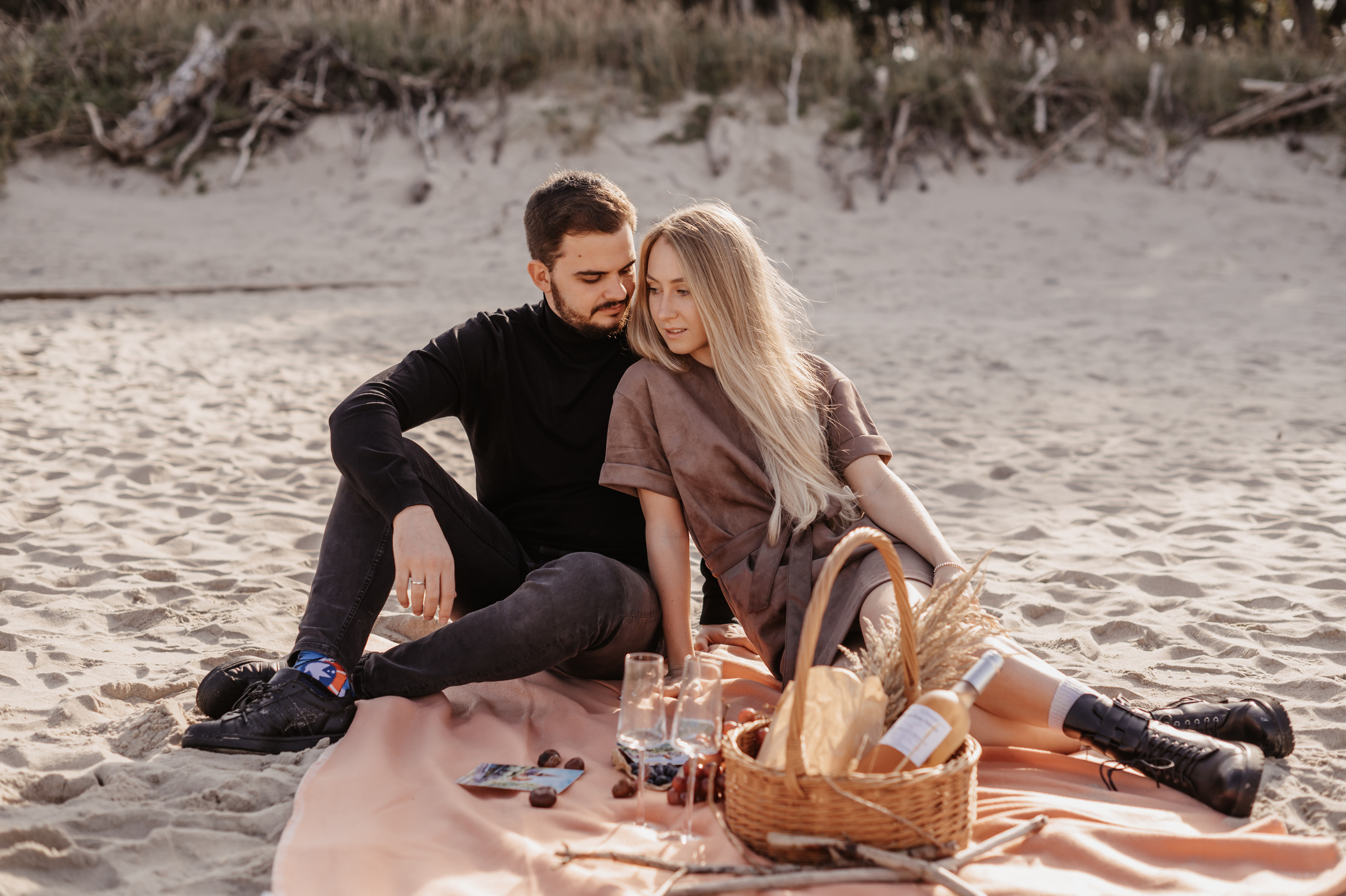 Nikita & Evgenija. Fotografin in Leipzig Dresden