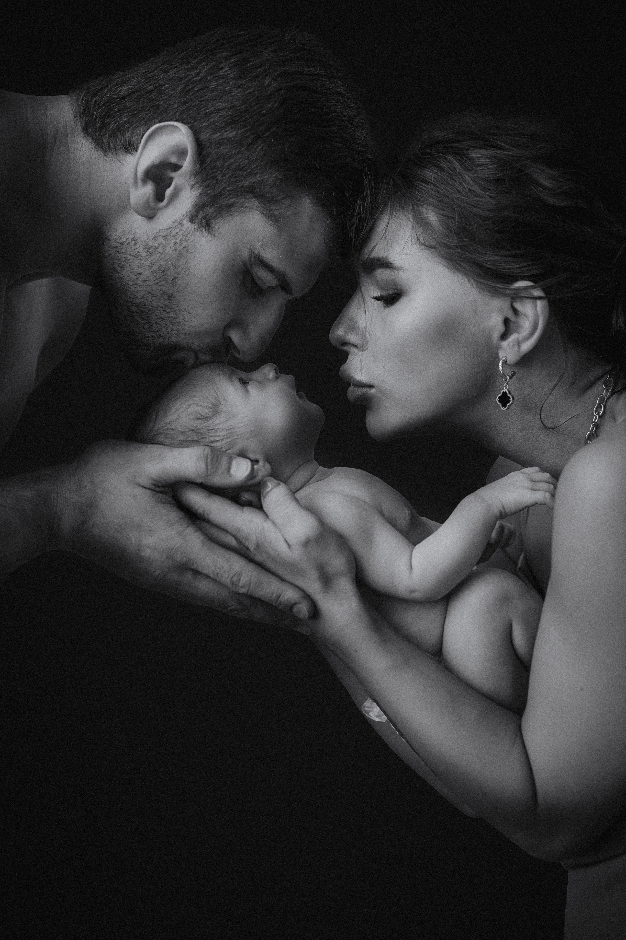 Sergej, Krisitna, Bella. Fotografin in Leipzig Dresden