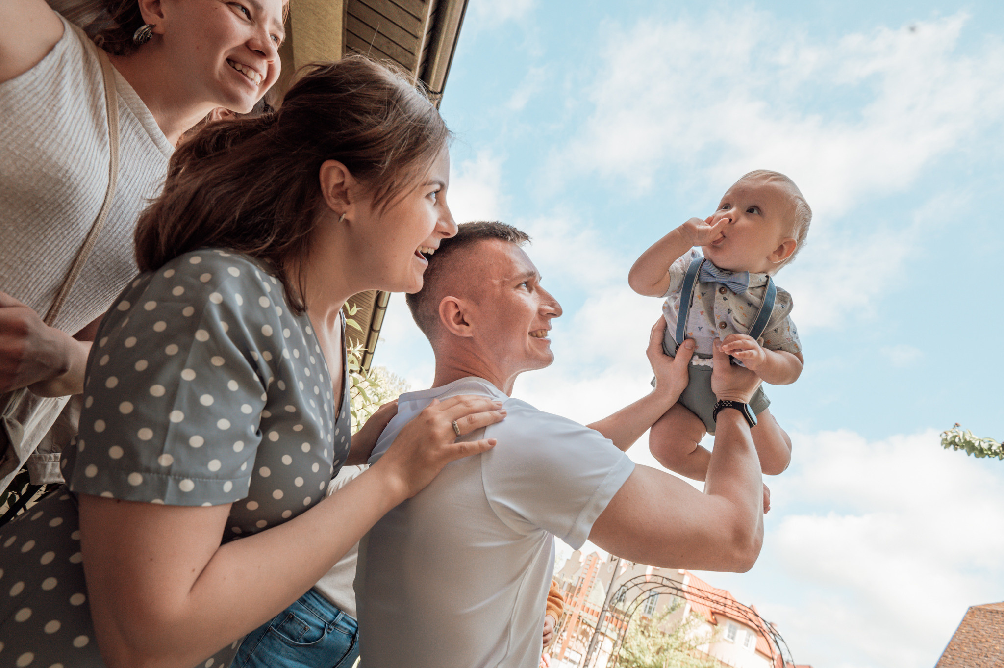 Michael, Polina, Maxim. Fotografin in Leipzig Dresden