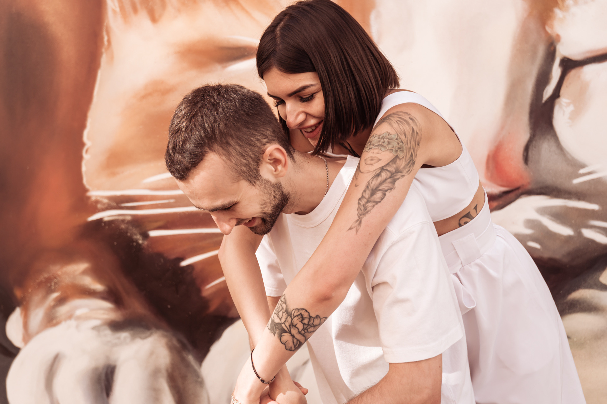 Egor & Kristina. Fotografin in Leipzig Dresden