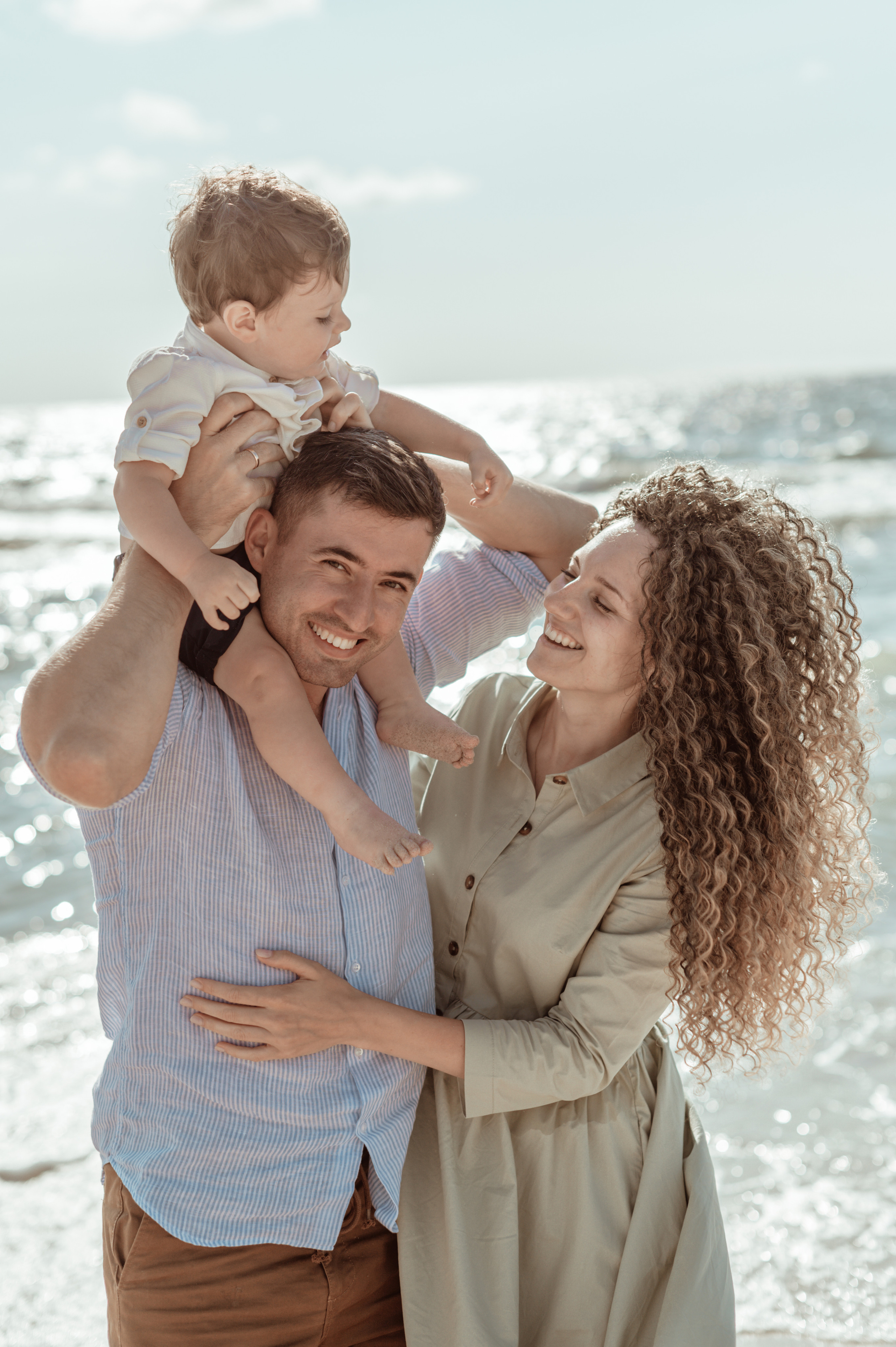 Alexander, Elena, Miron. Fotografin in Leipzig Dresden