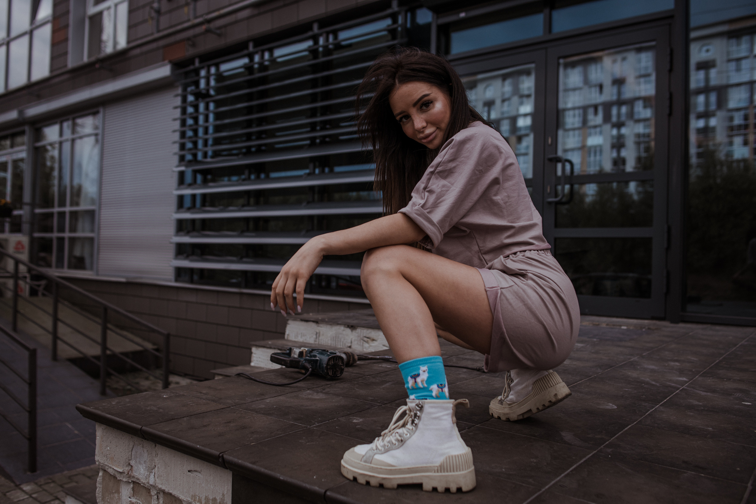 Ирина. Fotografin in Leipzig Dresden