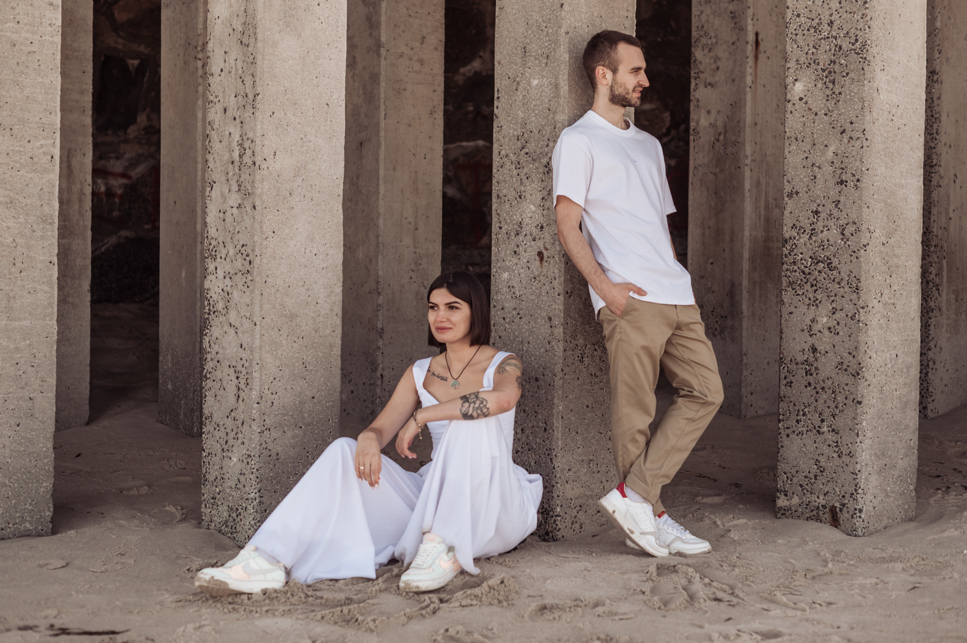 Egor & Kristina. Fotografin in Leipzig Dresden