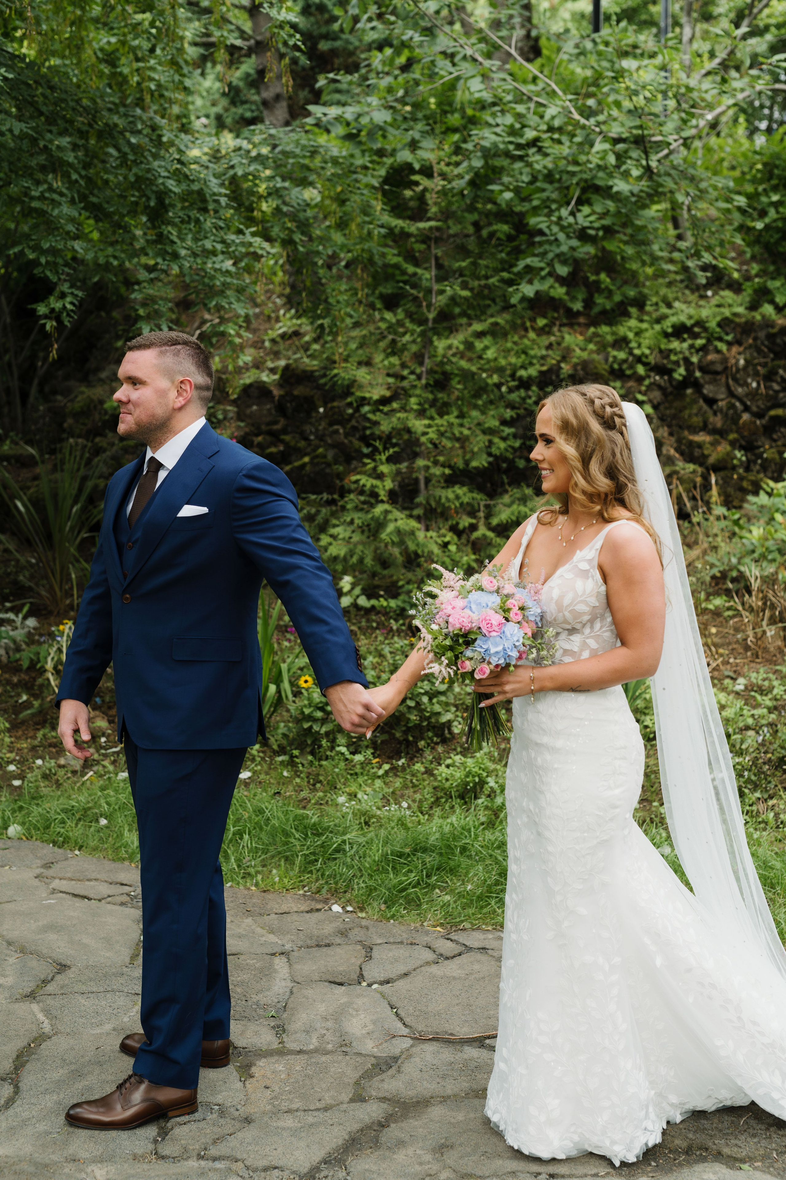 Maria and Matt. Michalina Dzianach Wedding Photographer Iceland