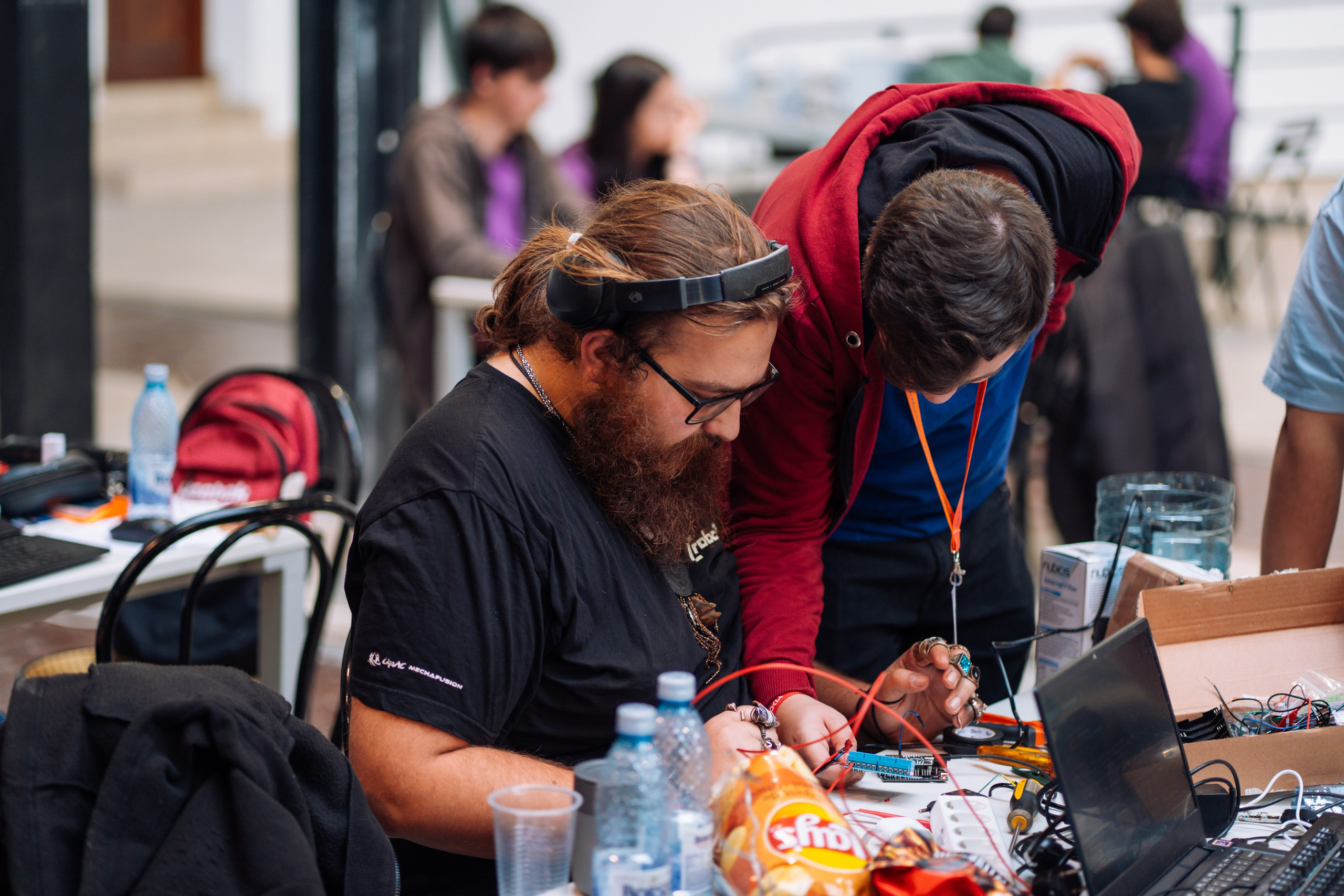 Unihack 2025. Cozac Cristian Photographer