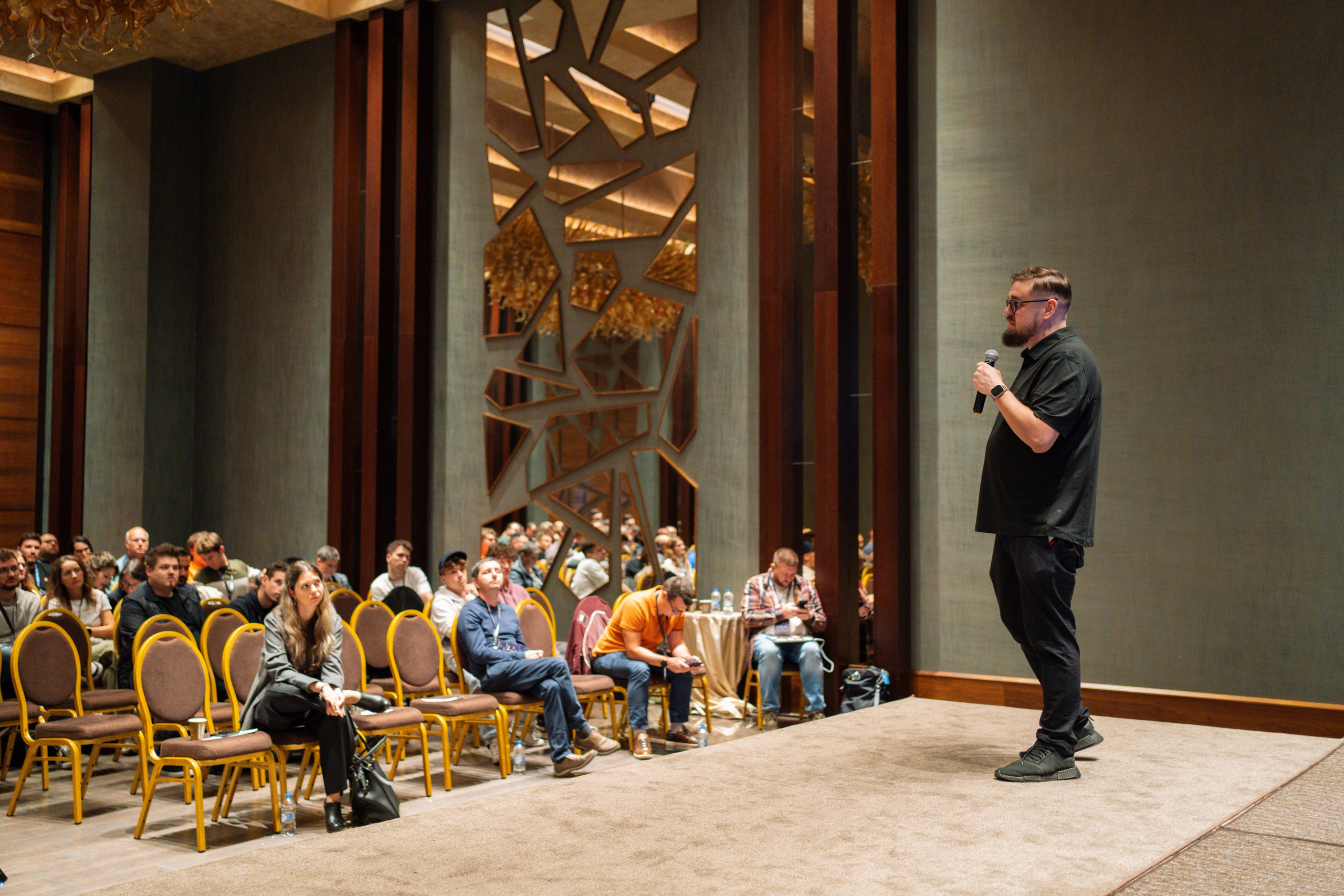AWS Community Day Romania 2024. Cozac Cristian Photographer
