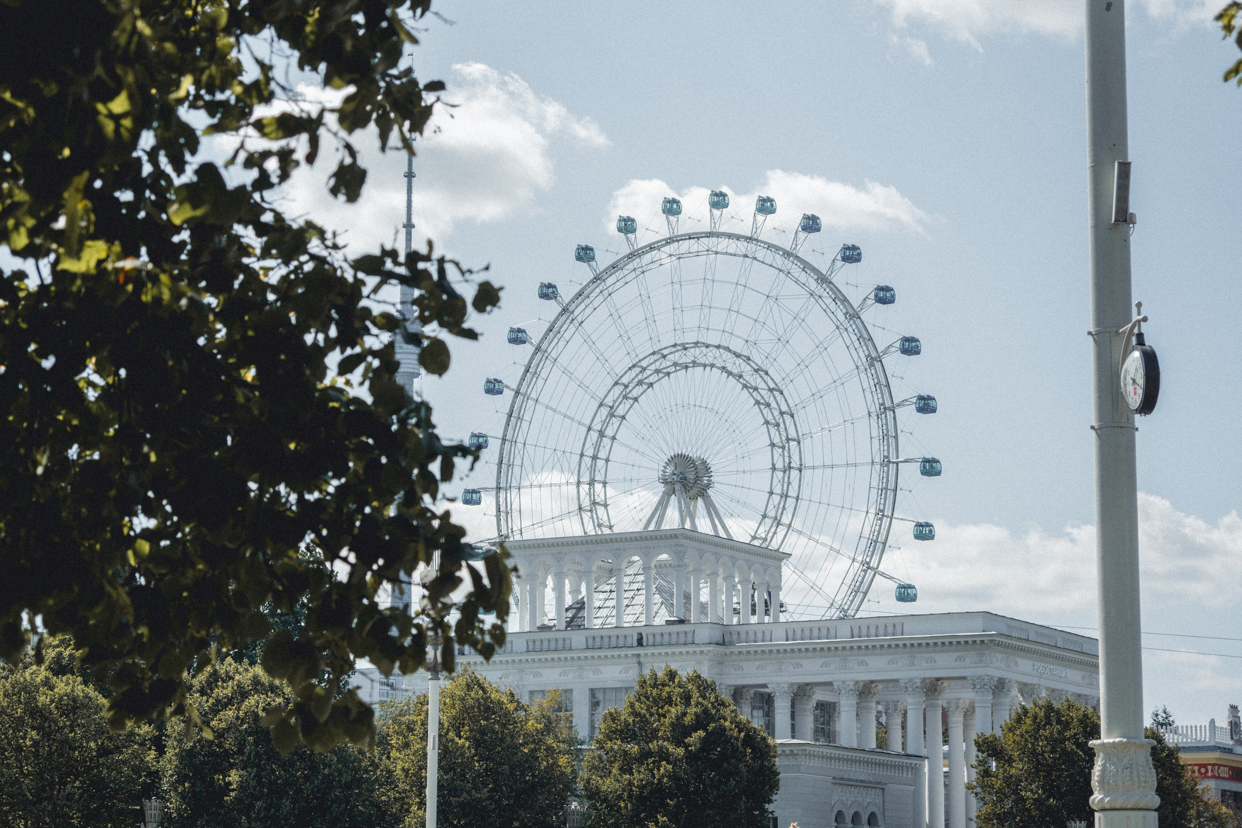 ВДНХ и Ботанический сад. Семейный и детский фотограф на Лазурном Берегу