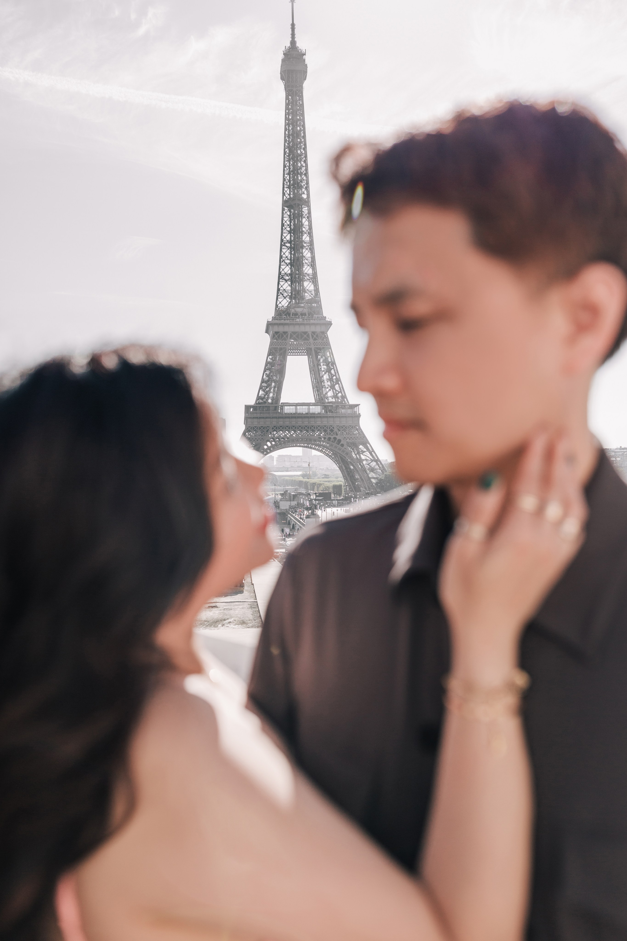 Photo-shooting in Paris (Trish & Reno). Photographe à Rouen, France