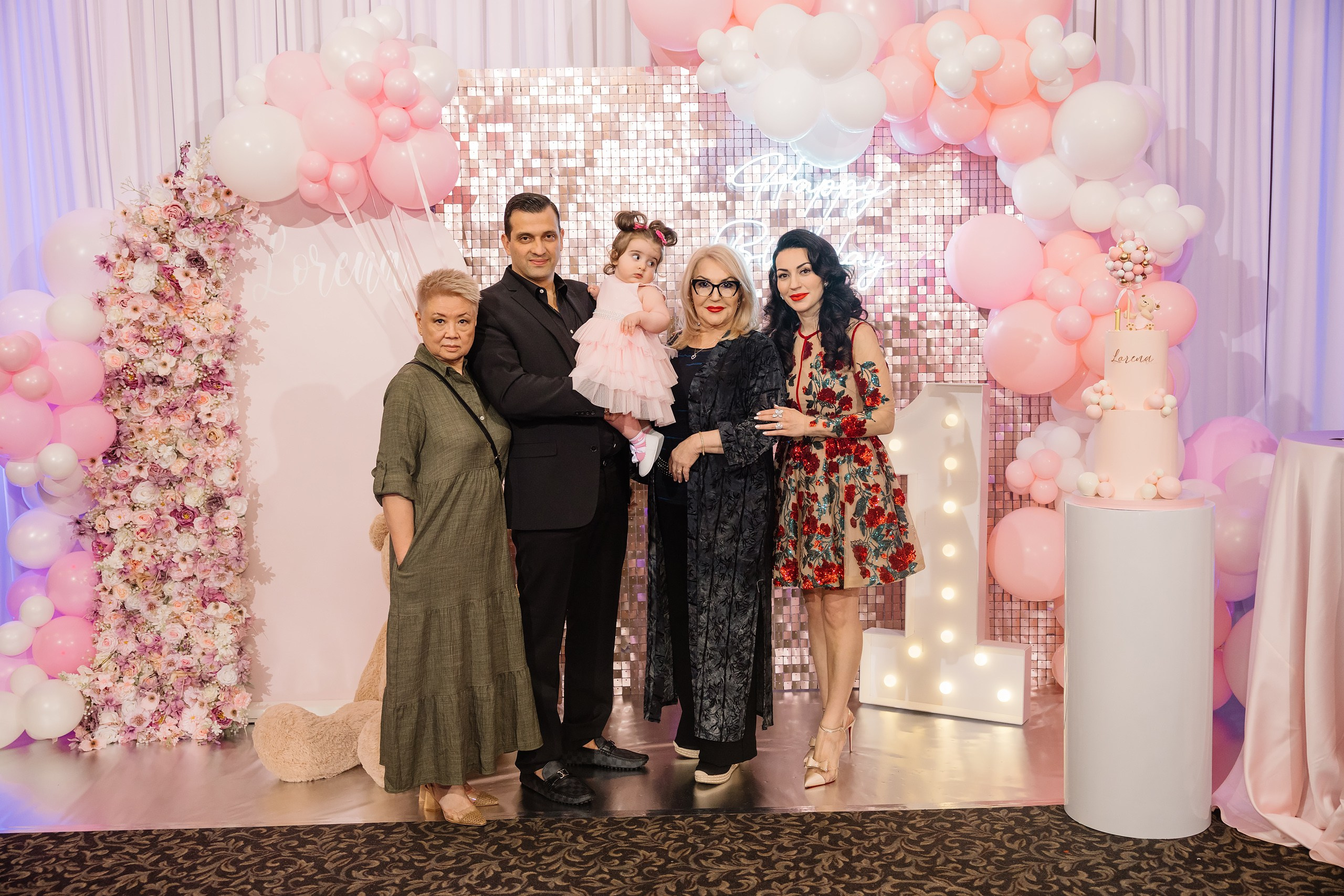 04.13.2025 First birthday. Wedding family event photographer in Chicago Nick Yushevich