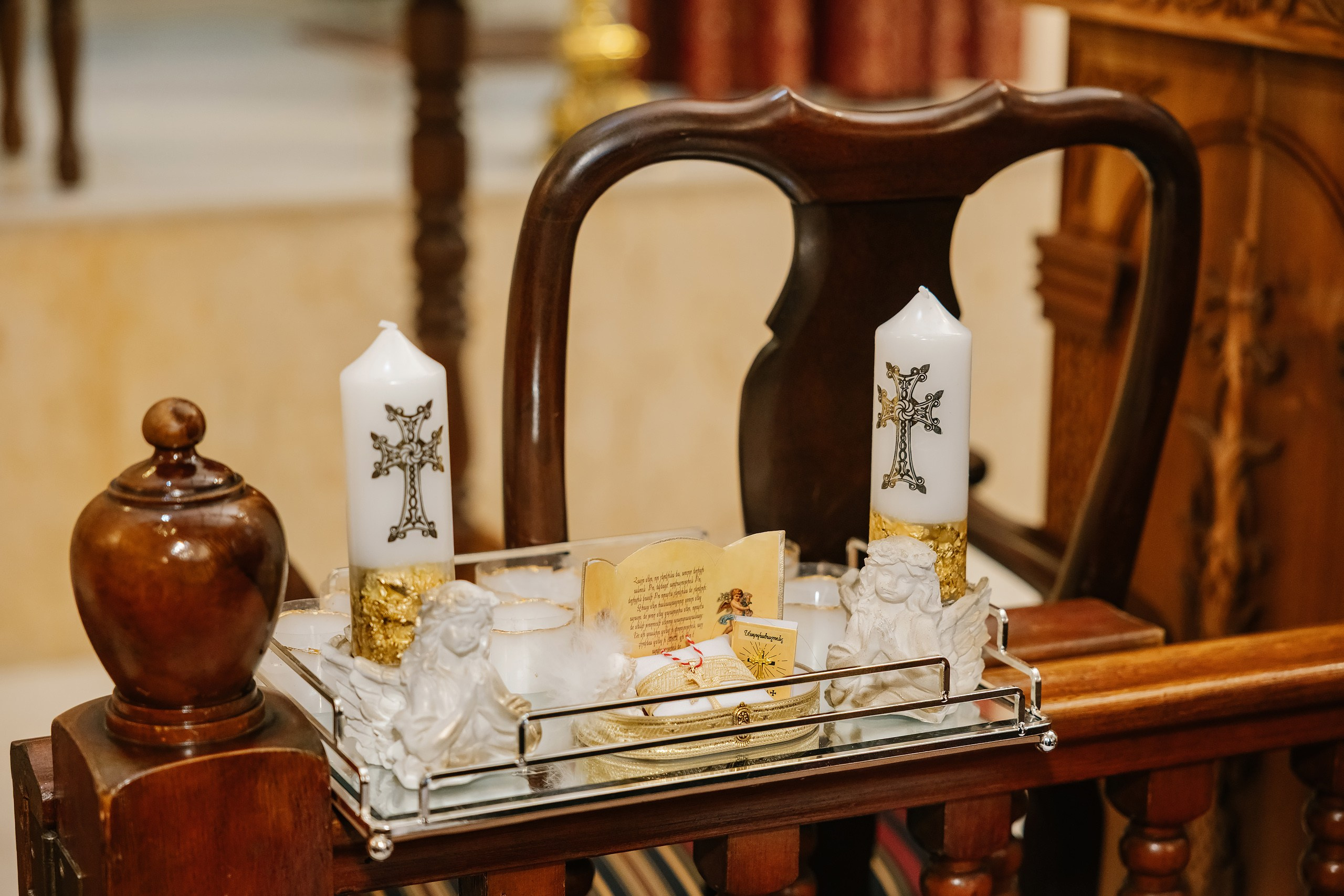 12.13.2025 Christening. Wedding family event photographer in Chicago Nick Yushevich