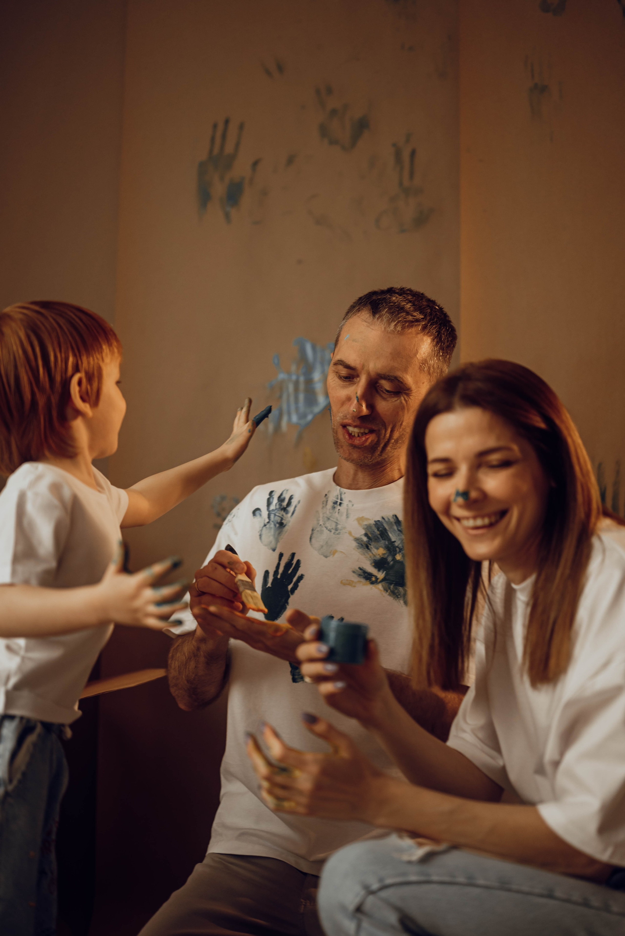 Полина, Вова и Назар. Фотограф Ирина Новикова