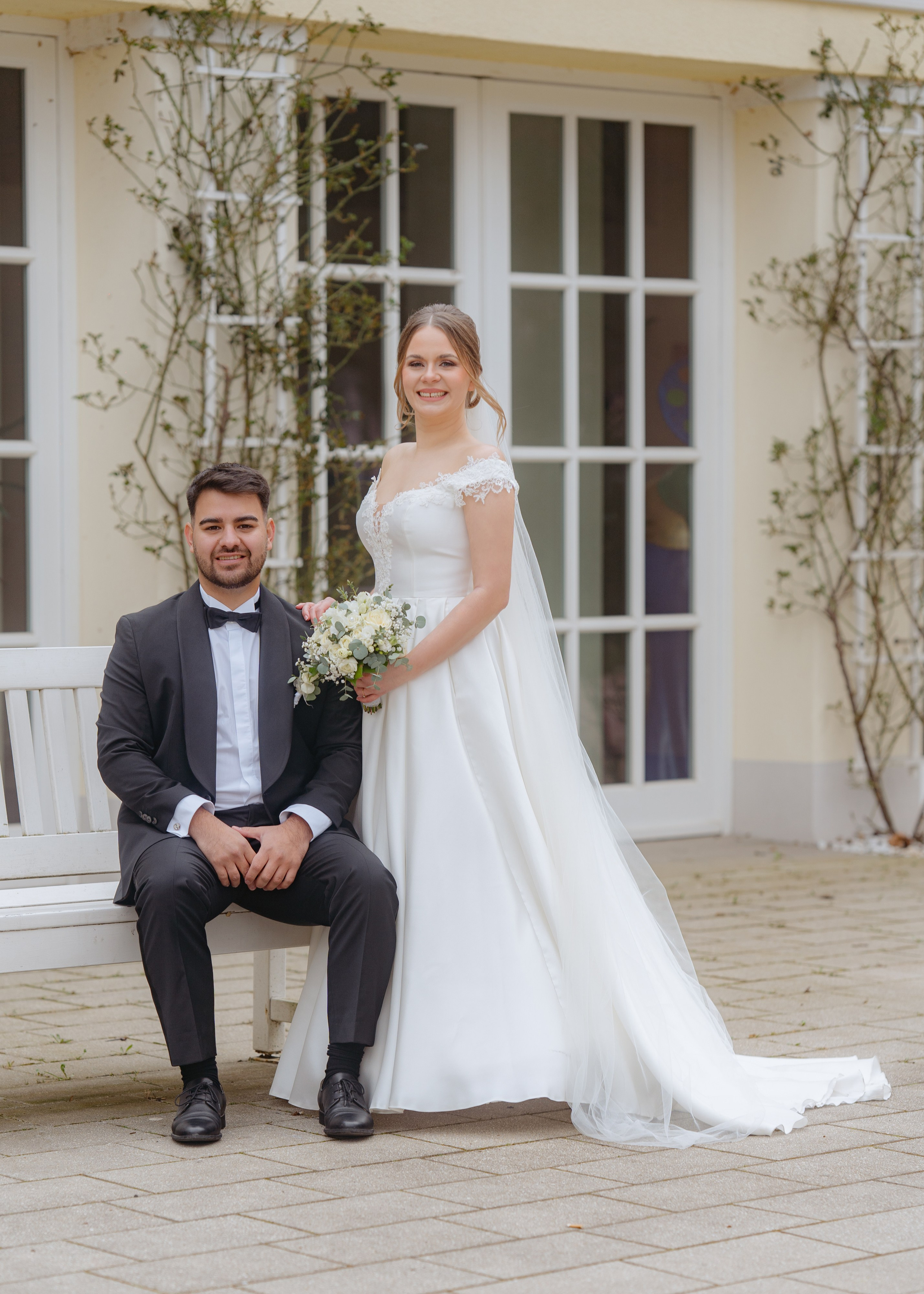 Melanie & Matthias. Kurpark Bad Hersfeld. Fotografin in Bad Hersfeld