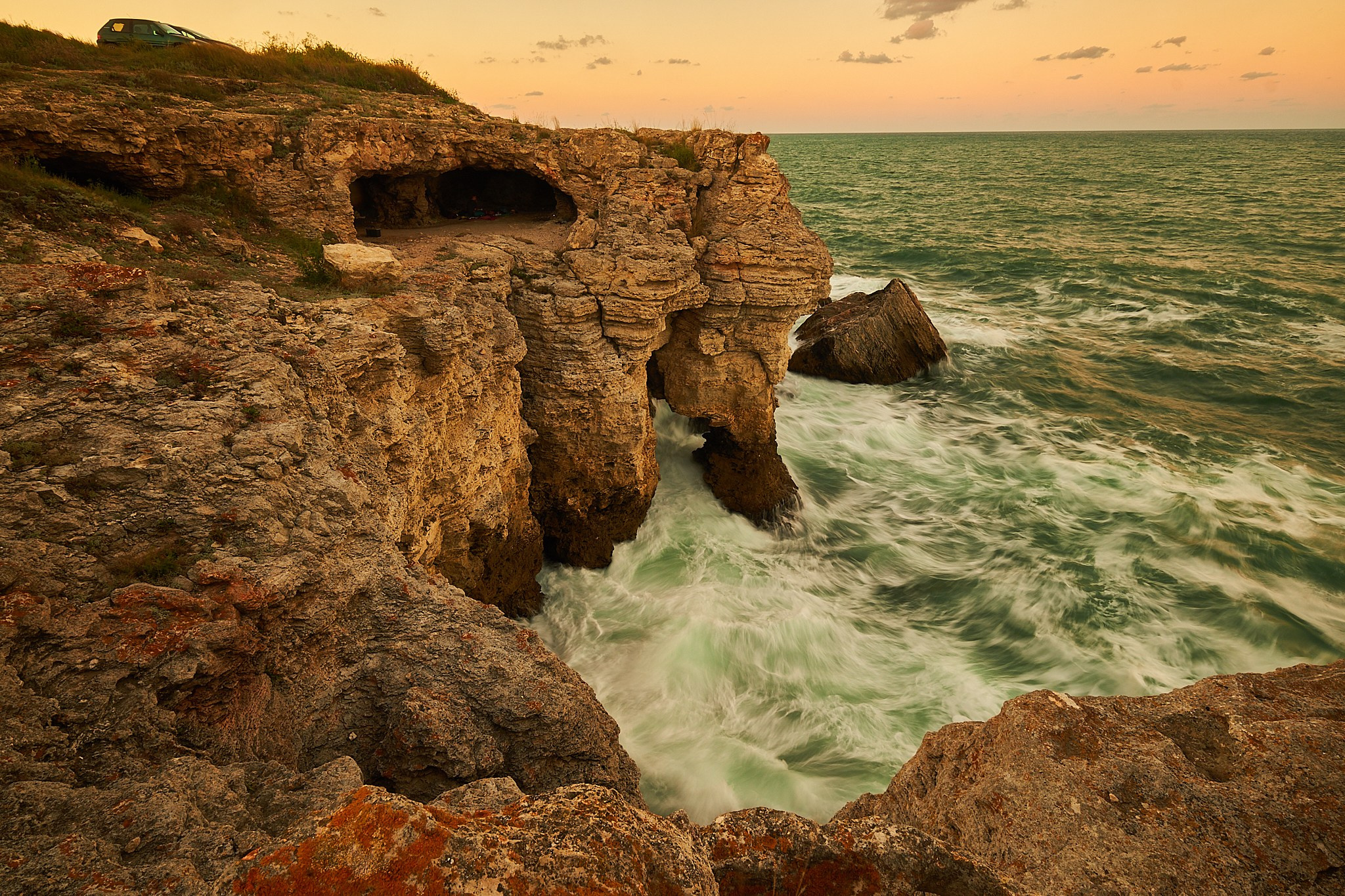 Tyulenovo, Bulgaria. Pagina principală