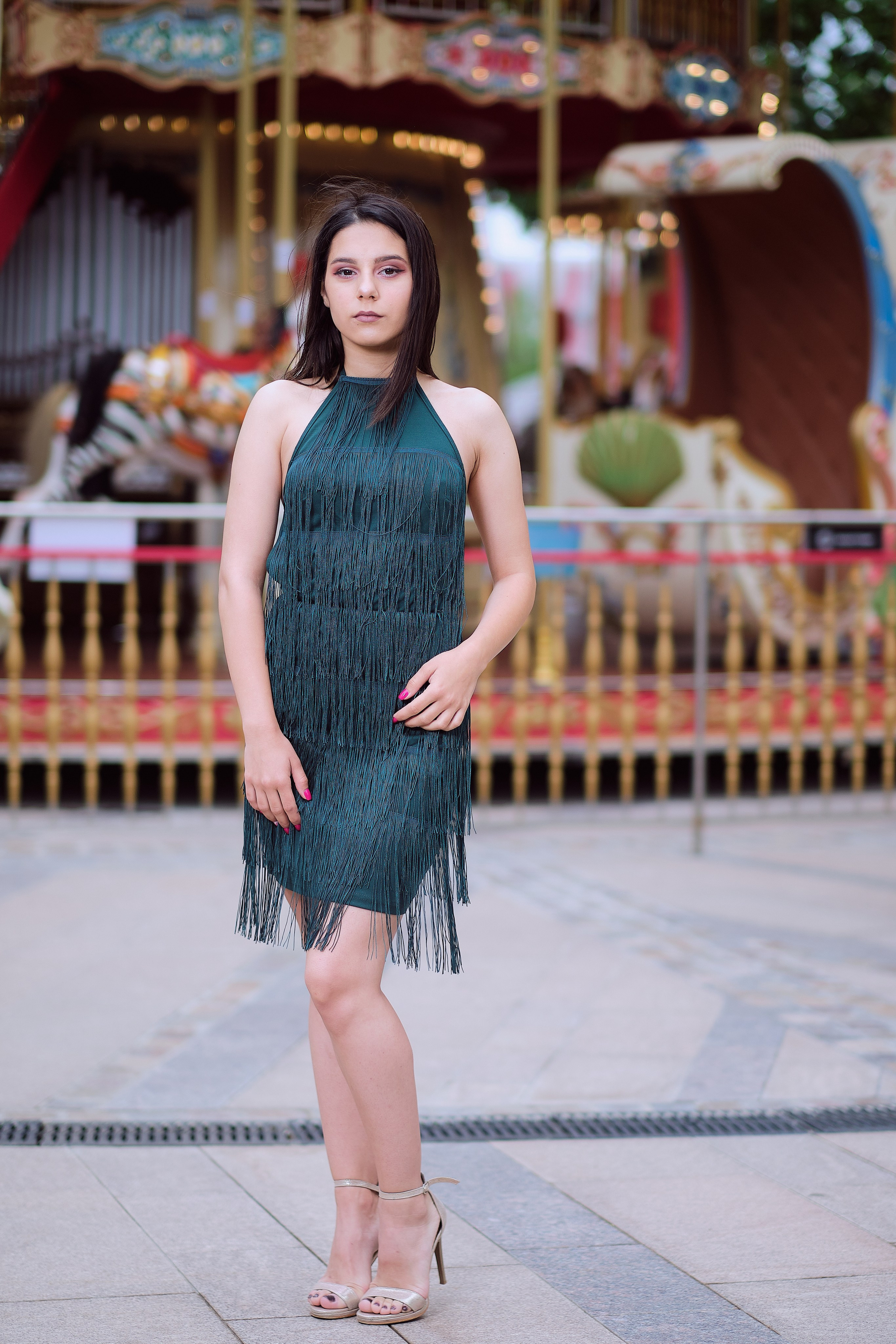 Sesiune foto portret — Stefania. Pagina principală