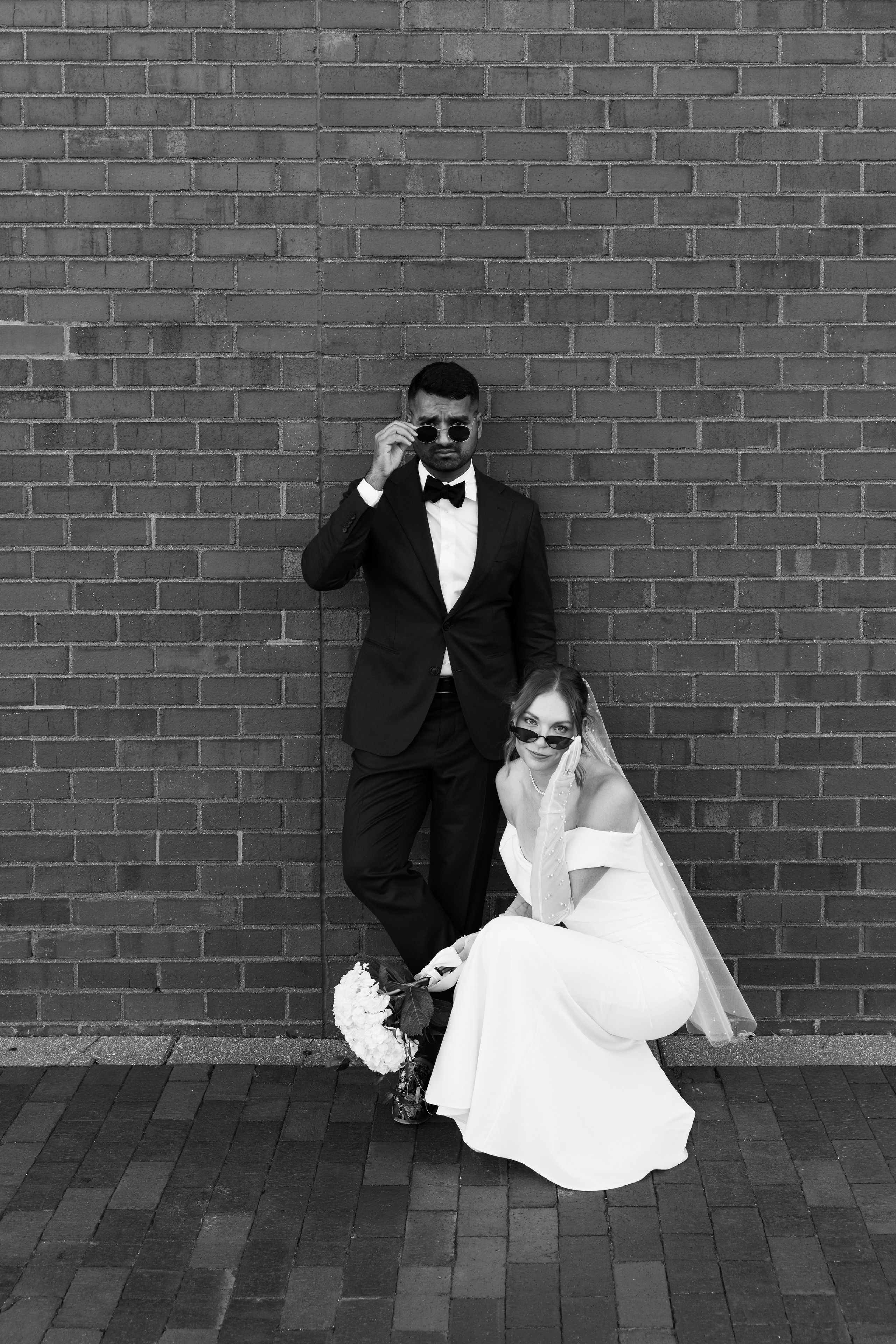 Boston City Hall Wedding Photography