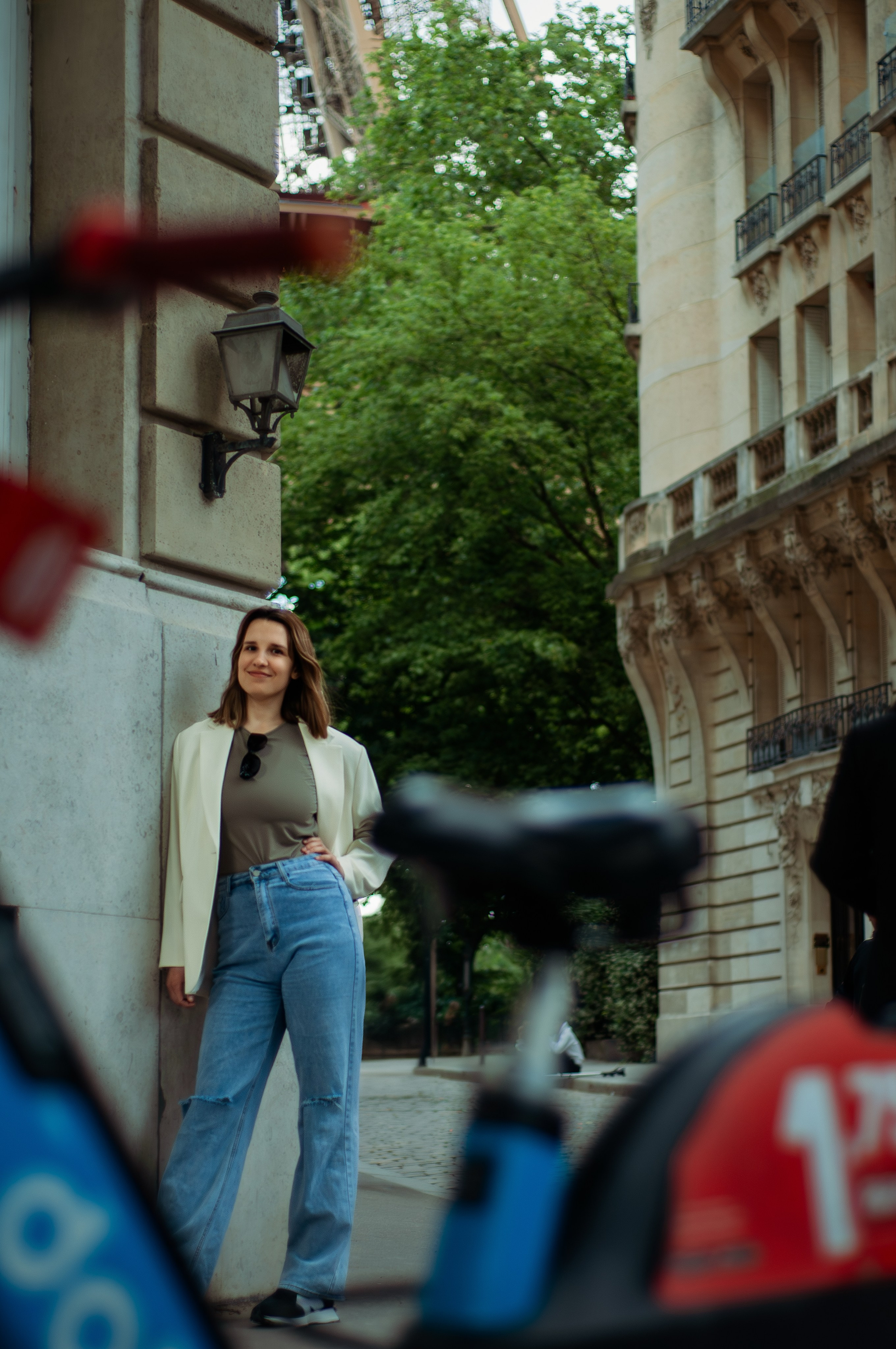 Evening photoshoot in Paris. Paris photographer — Polina Osipova