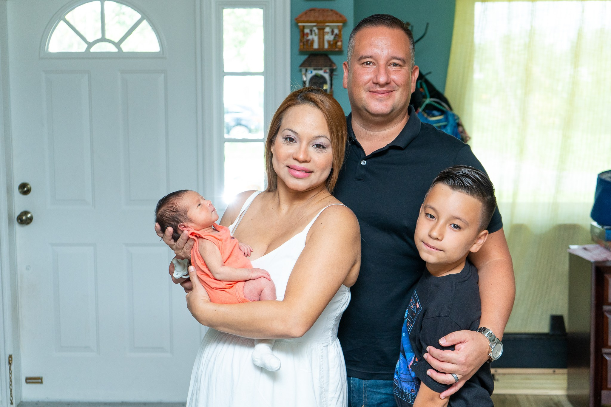 Family picture. Love of Photos