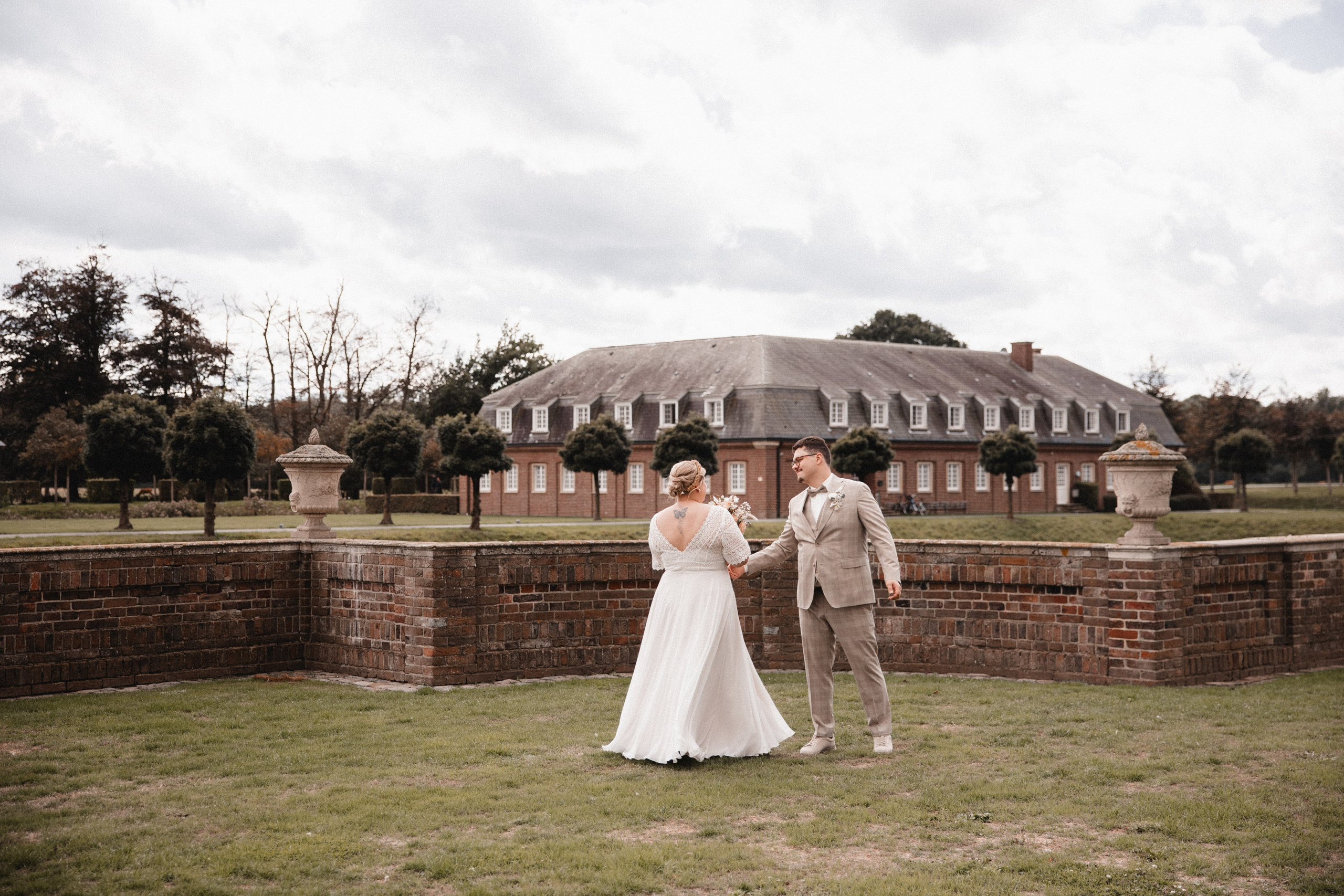 Merle & Alex I Schloss Nordkirchen. Photographer in Bochum Dolia Halyna