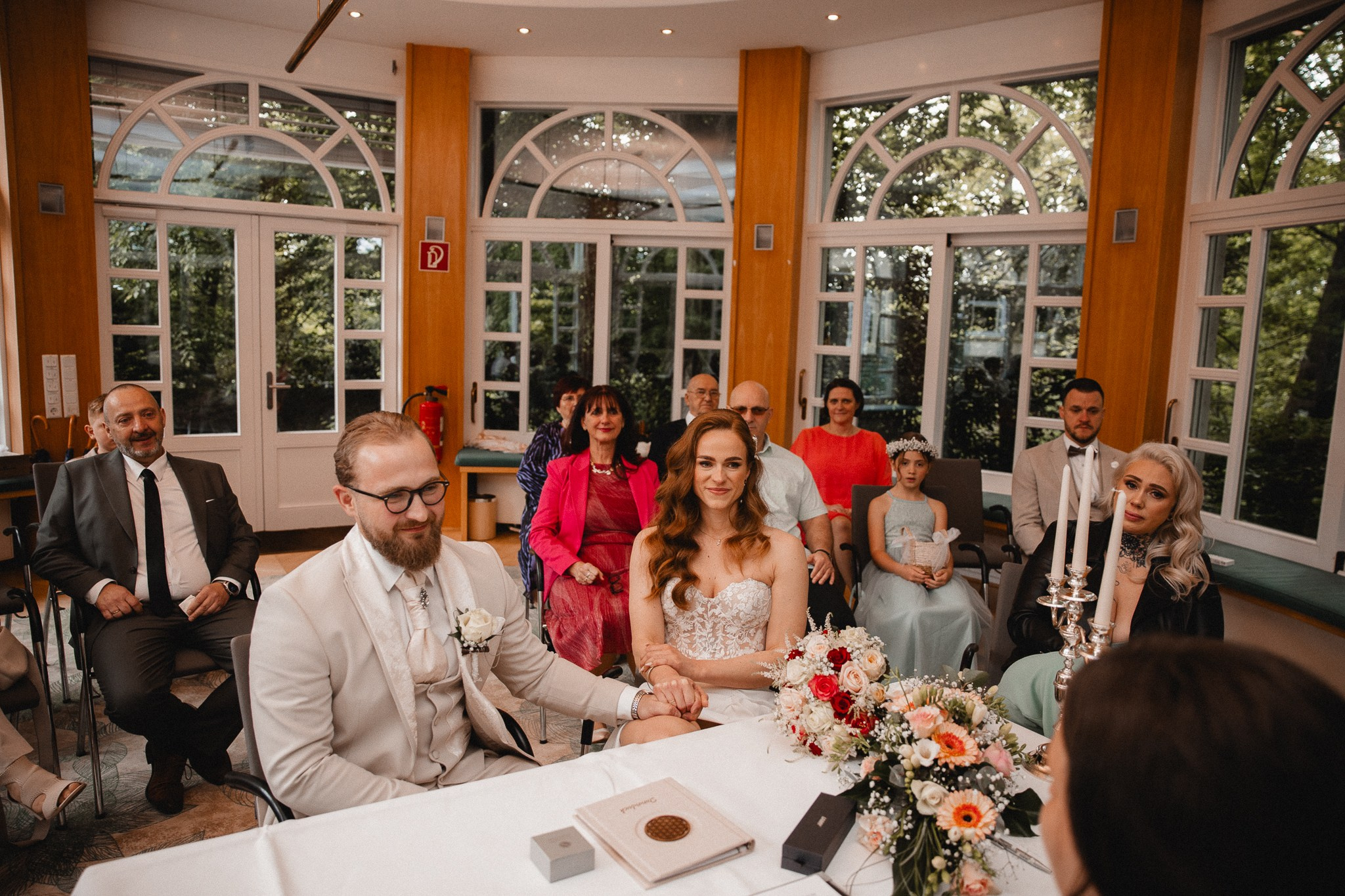 PEGGY & DENNIS | FLETCHER WALDHOTEL NORDRHEIN-WESTFALEN. Photographer in Bochum Dolia Halyna