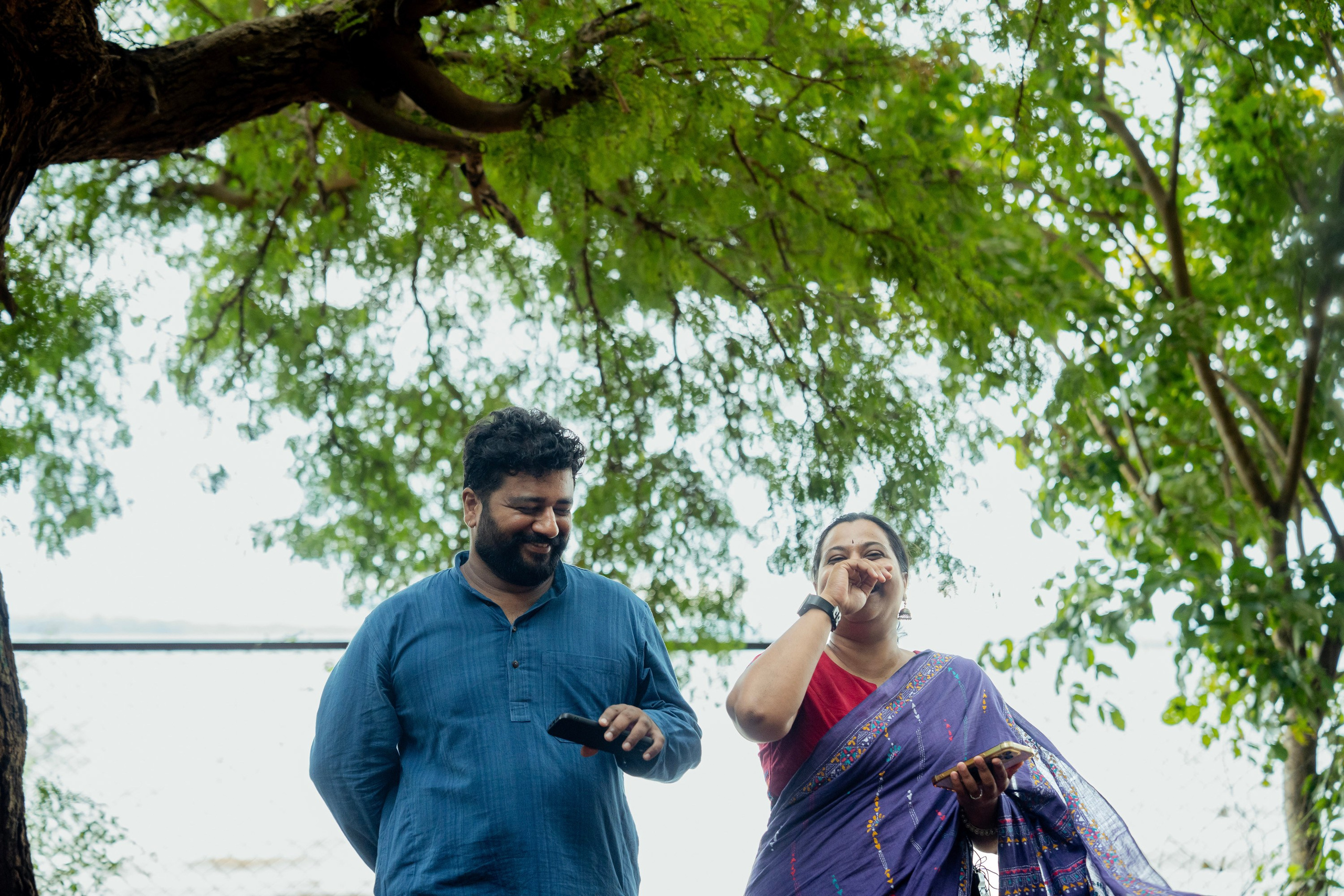 Shraddha & Sumukha, Mantra Mangalya Wedding under a Mango Tree, Red Earth Kabini | Truly Yours