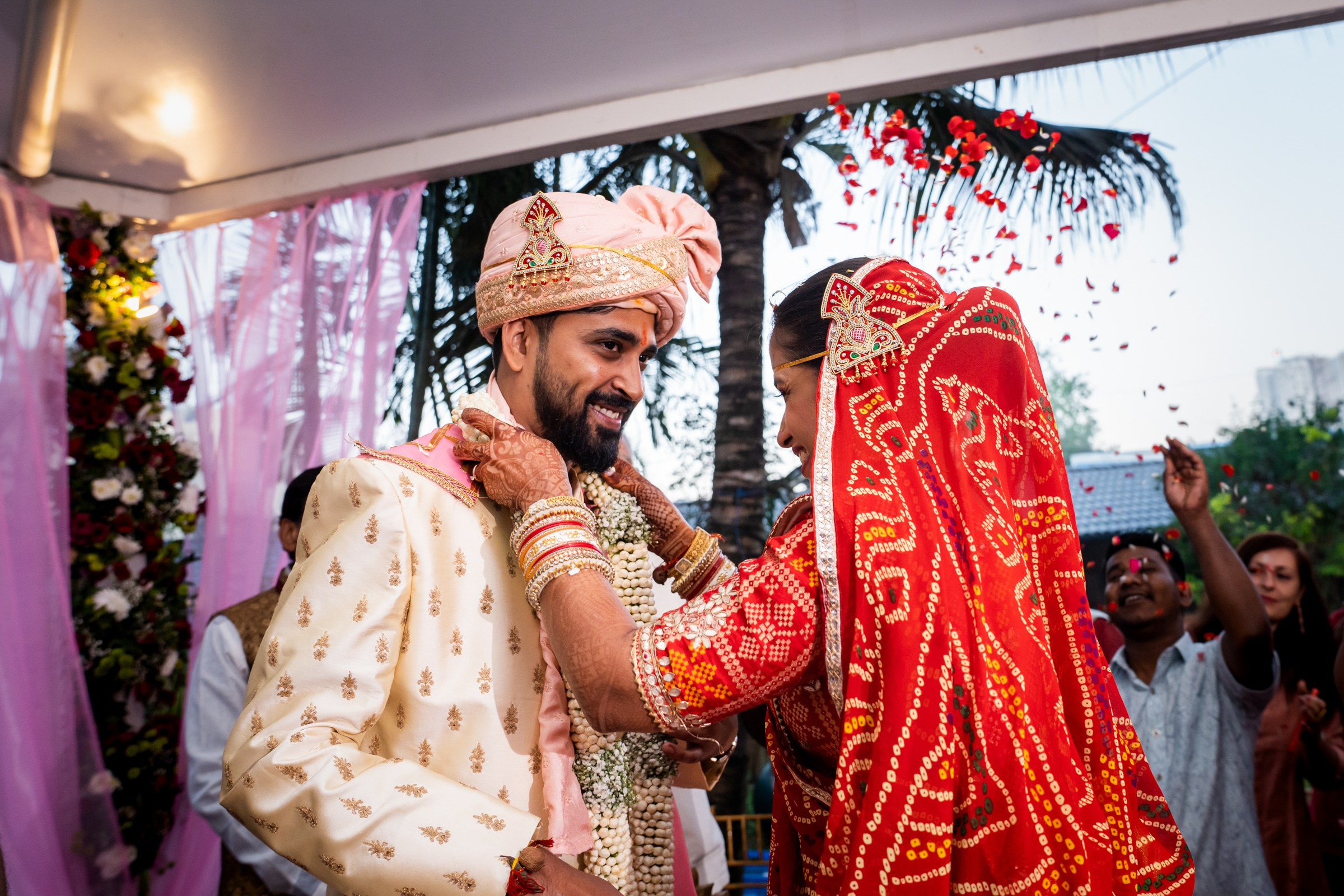 Raksha & Bharath, Marwari North Indian Wedding in Bangalore | Truly Yours