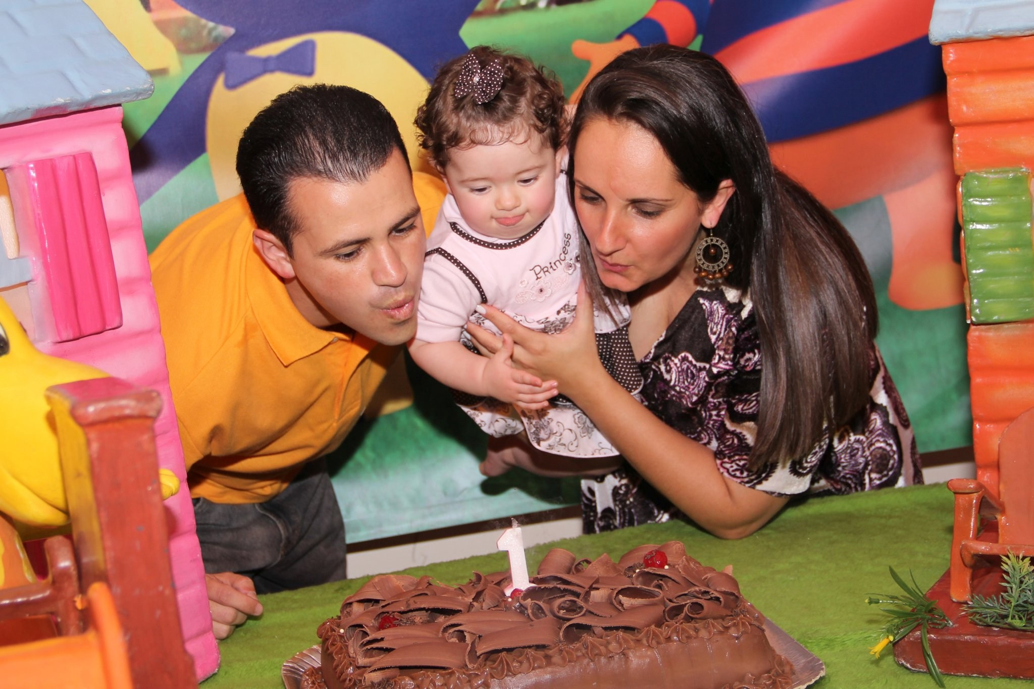 Gaby 1 ano — 27/05/2012. Luiz Medeiros Produções