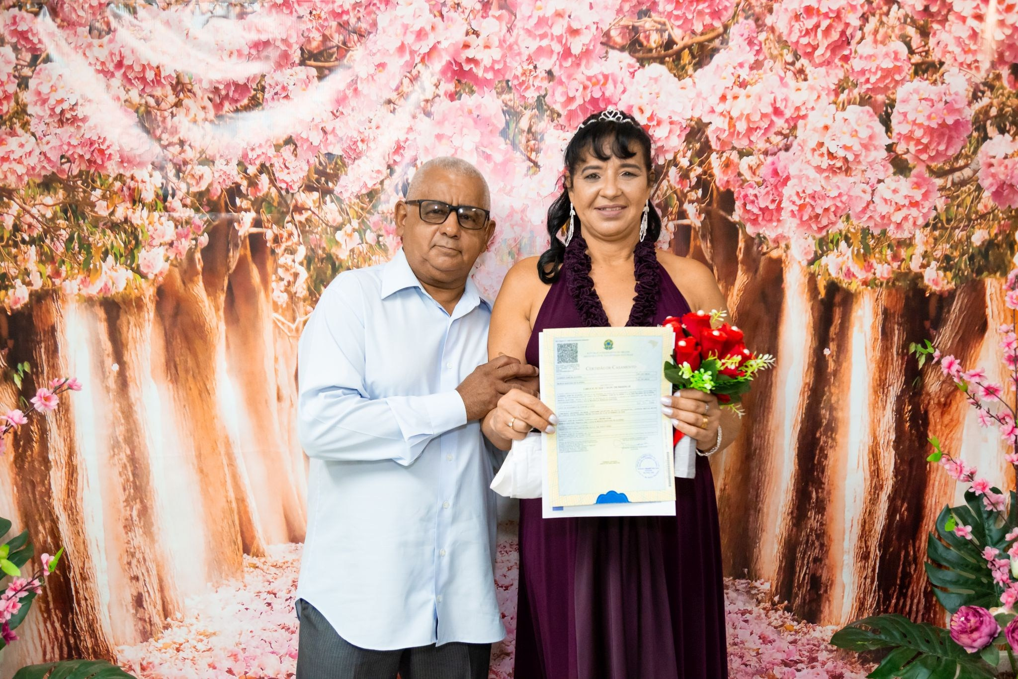 Márcia & Aurindo — 20/11/2020. Luiz Medeiros Produções