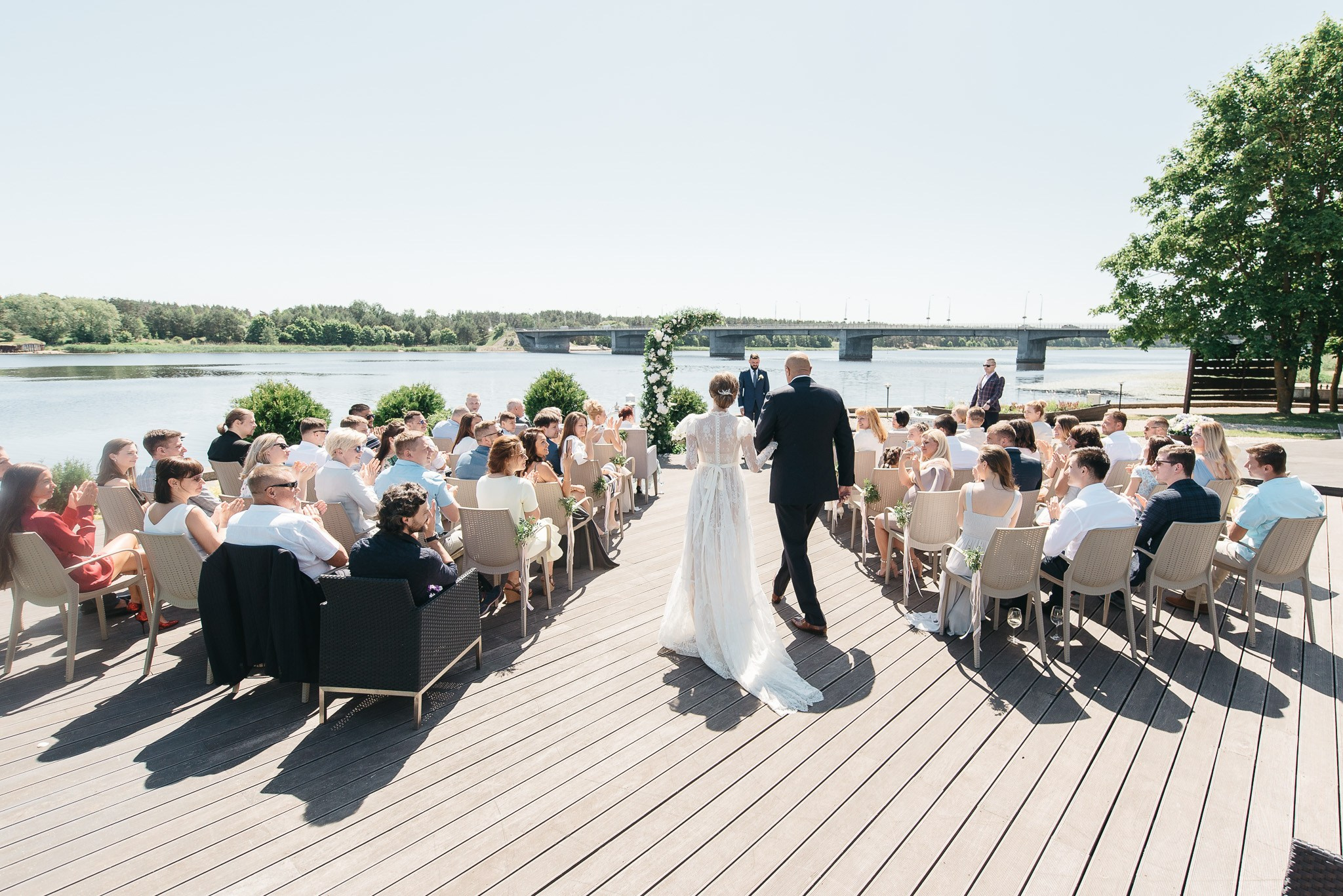 Kāzas St. Peter’s Boutique Hotel. Kāzu fotogrāfs Rīgā — Vjačeslavs Lučņenkovs