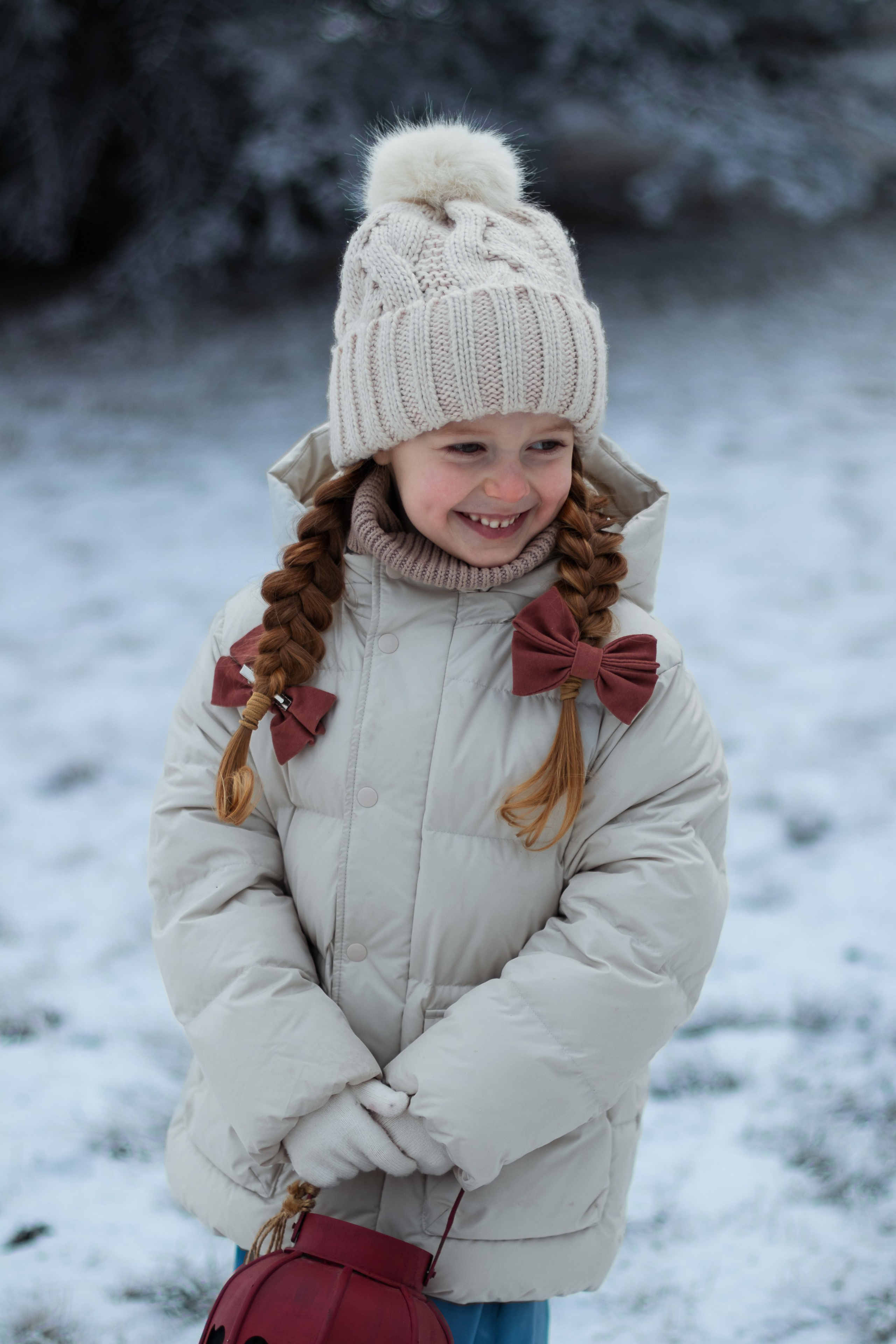 Winter’s Tale. Photographer Yana Galetskaya in Grand Prairie