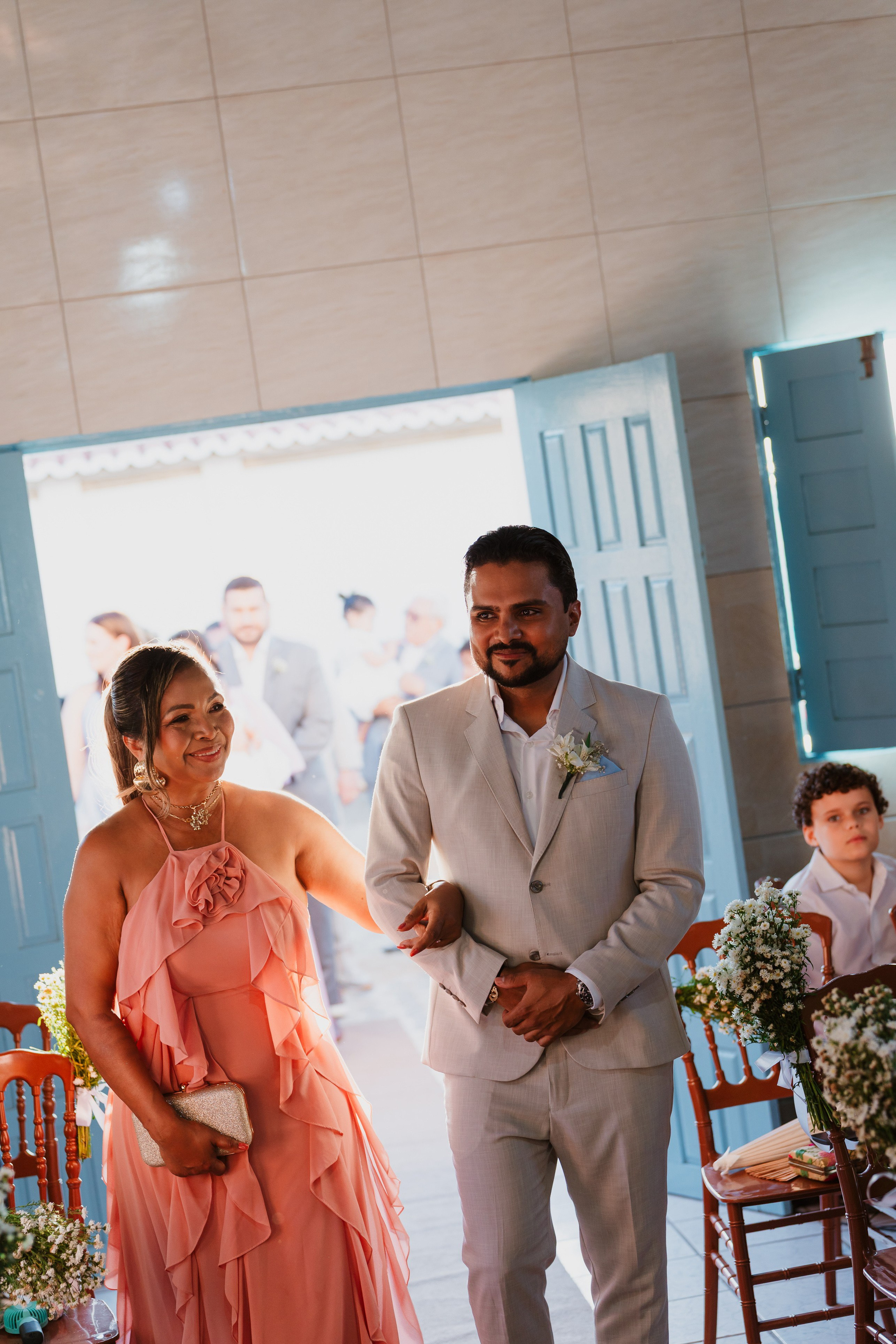 Thuany e Evandro. Rodrigo Mariano